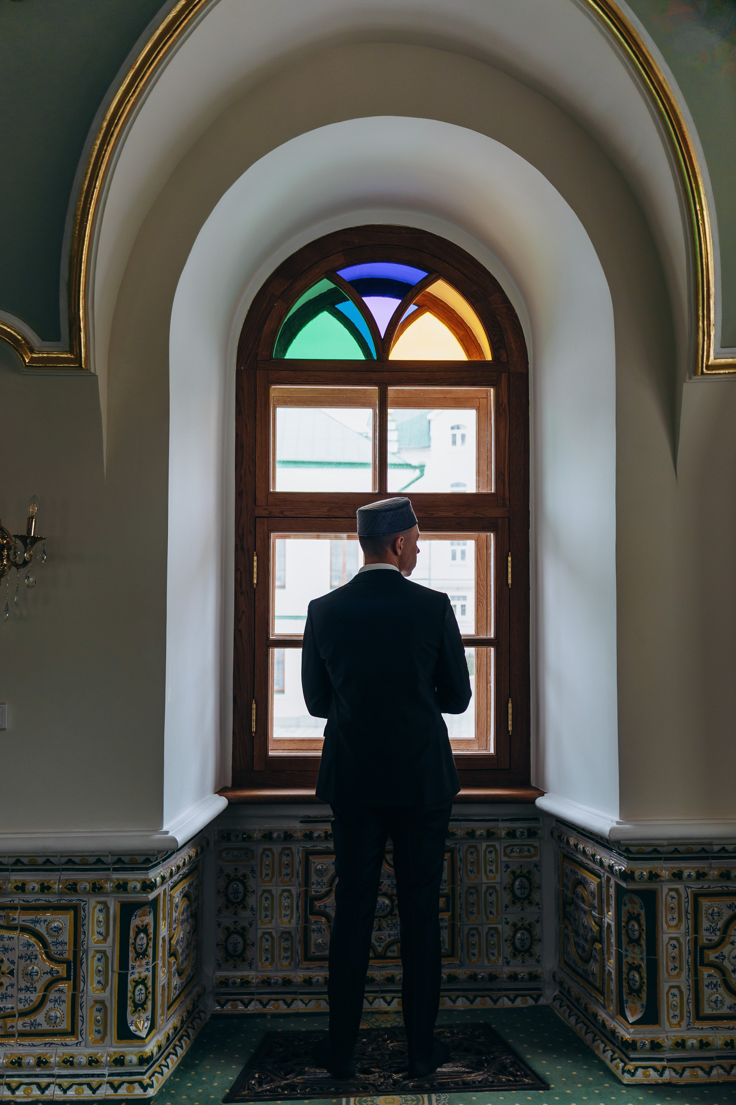 никах в мечети Марджани,  фотосессия в мечети Марджани, фотограф на никах Казань Ranas4you, образ невесты на никах, завязывание платка Казань, платье на никах Казань, фотограф на мусульманские свадьбы Ranas4you