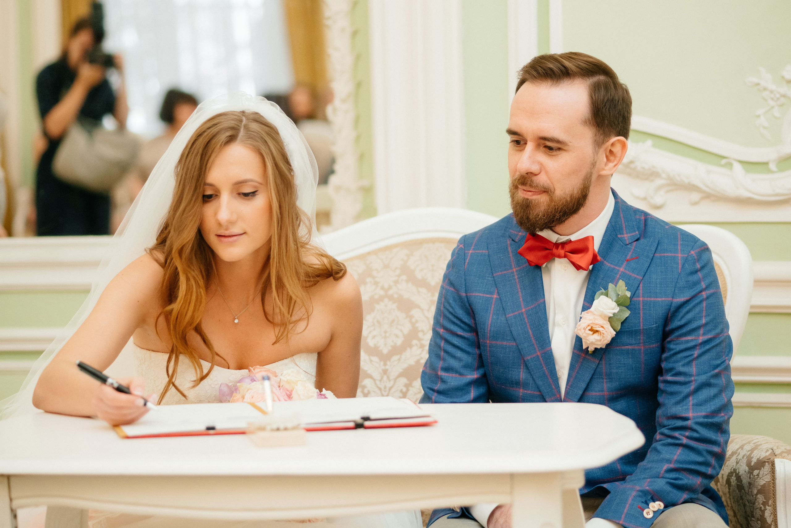 Сергей и Анна