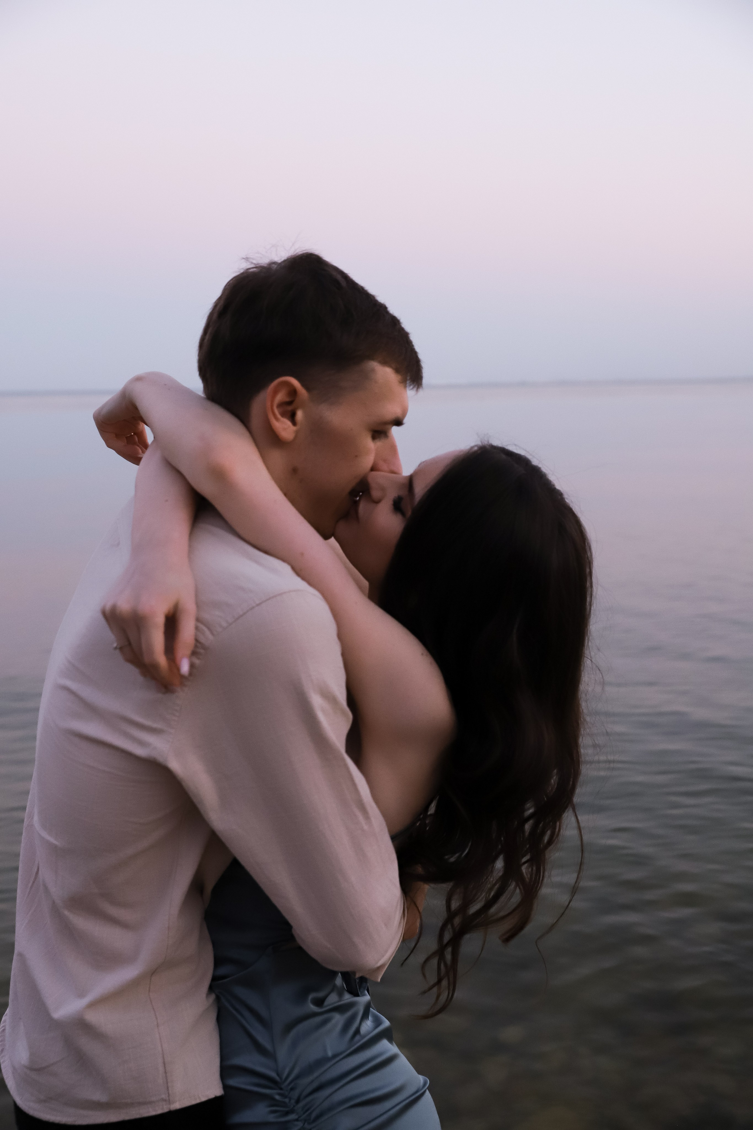 Love story на закате. Свадебный фотограф Бакрымова Валентина