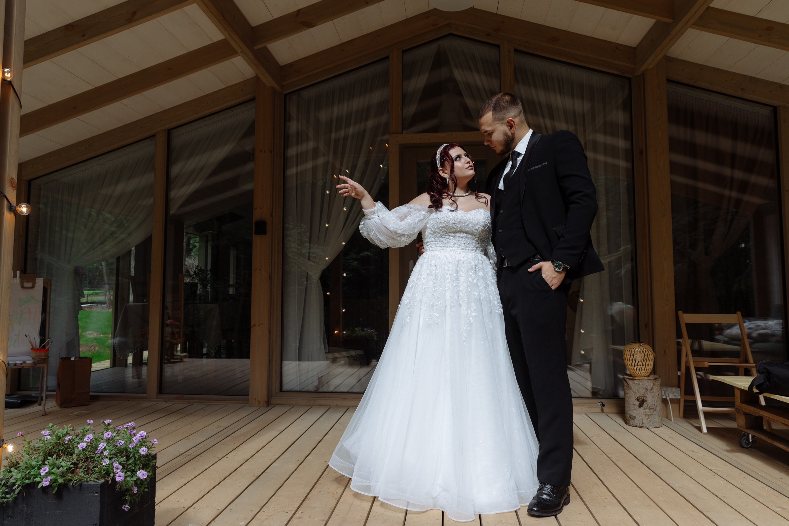 Свадебный анонс Сони и Дани