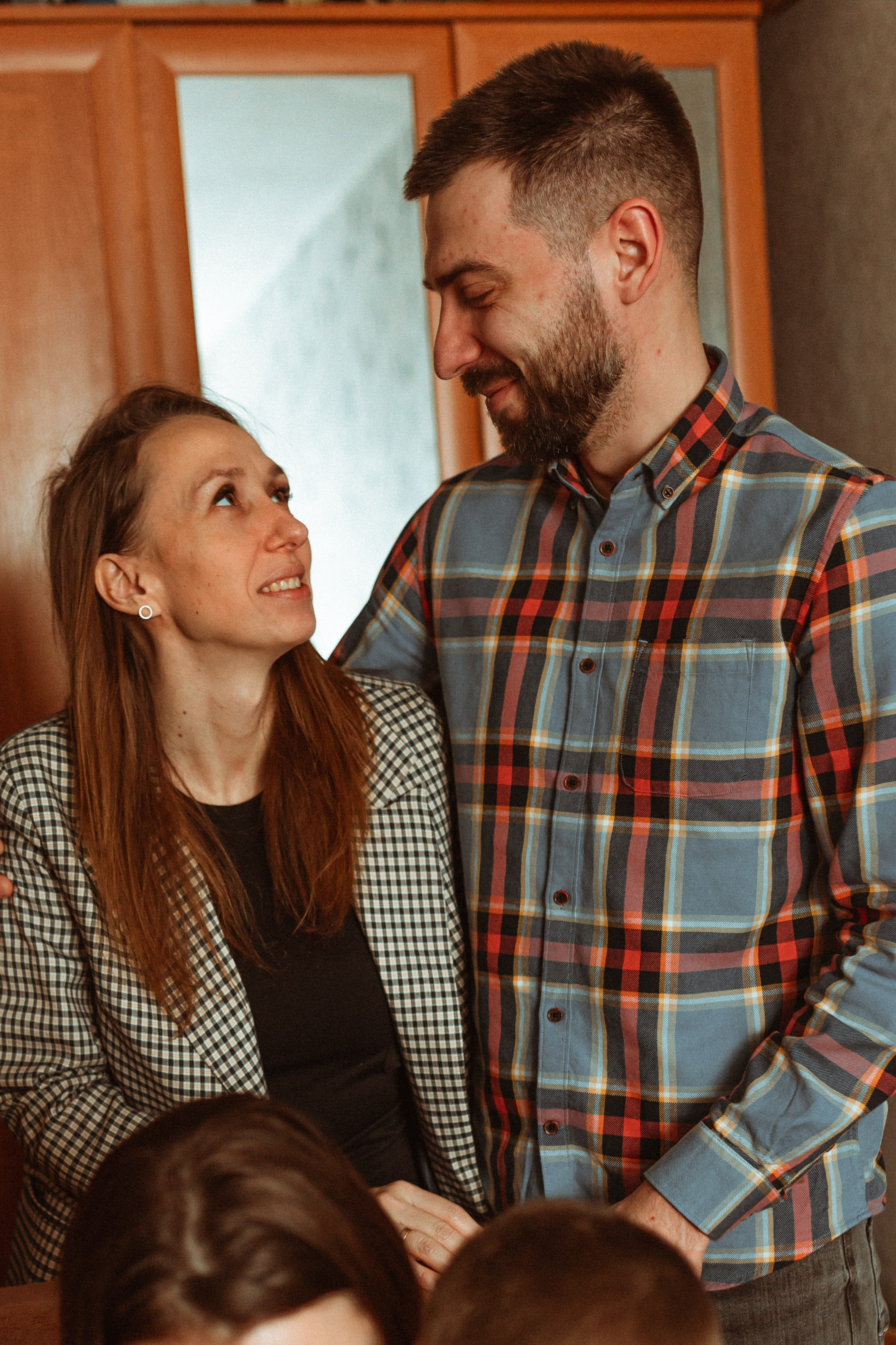 Марина с семьей. Семейный фотограф lifestyle в Новосибирске Елена Шпилевая