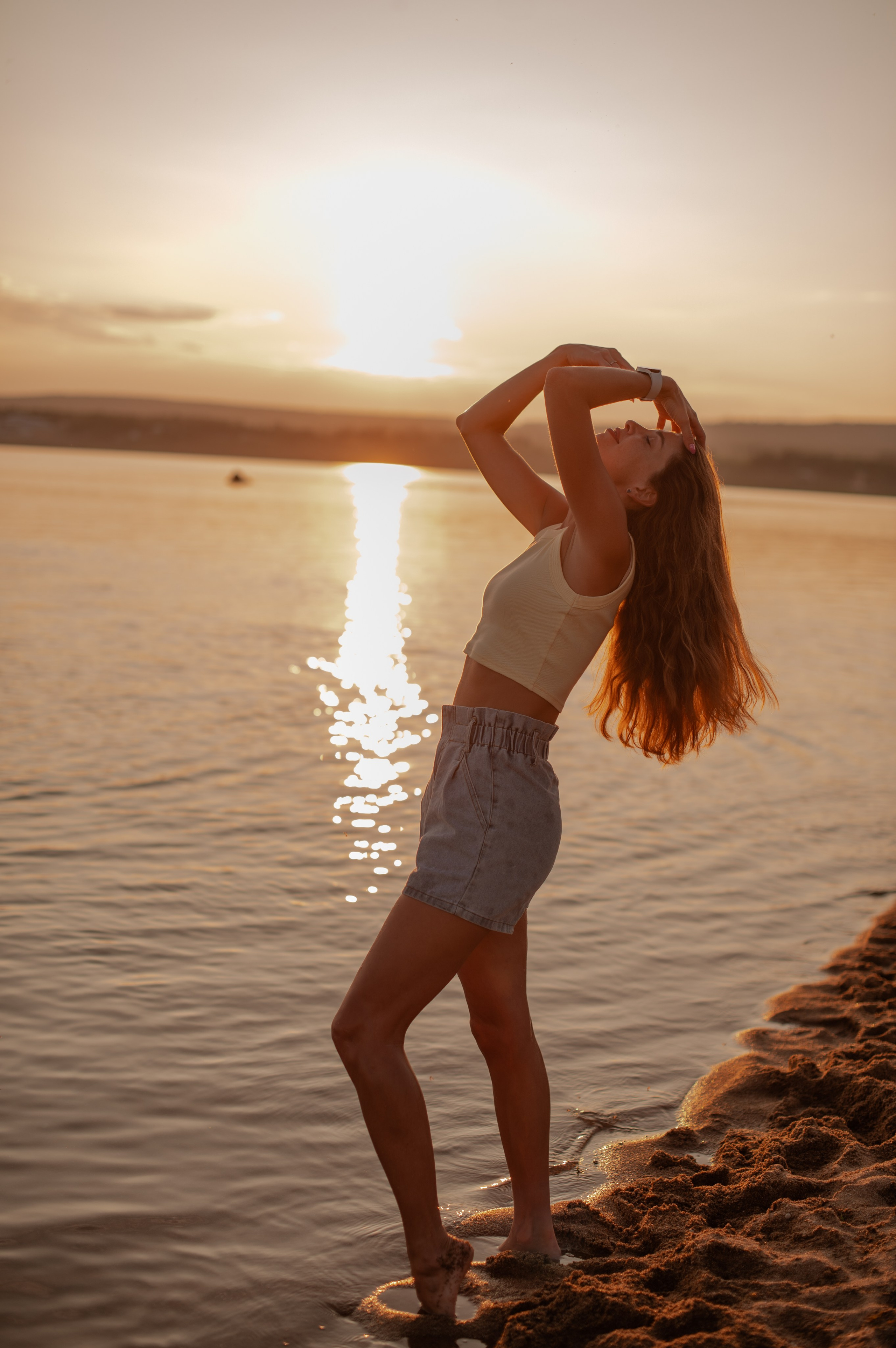 Катя и детишки на Арахлее. Фотограф Виктория Воронина