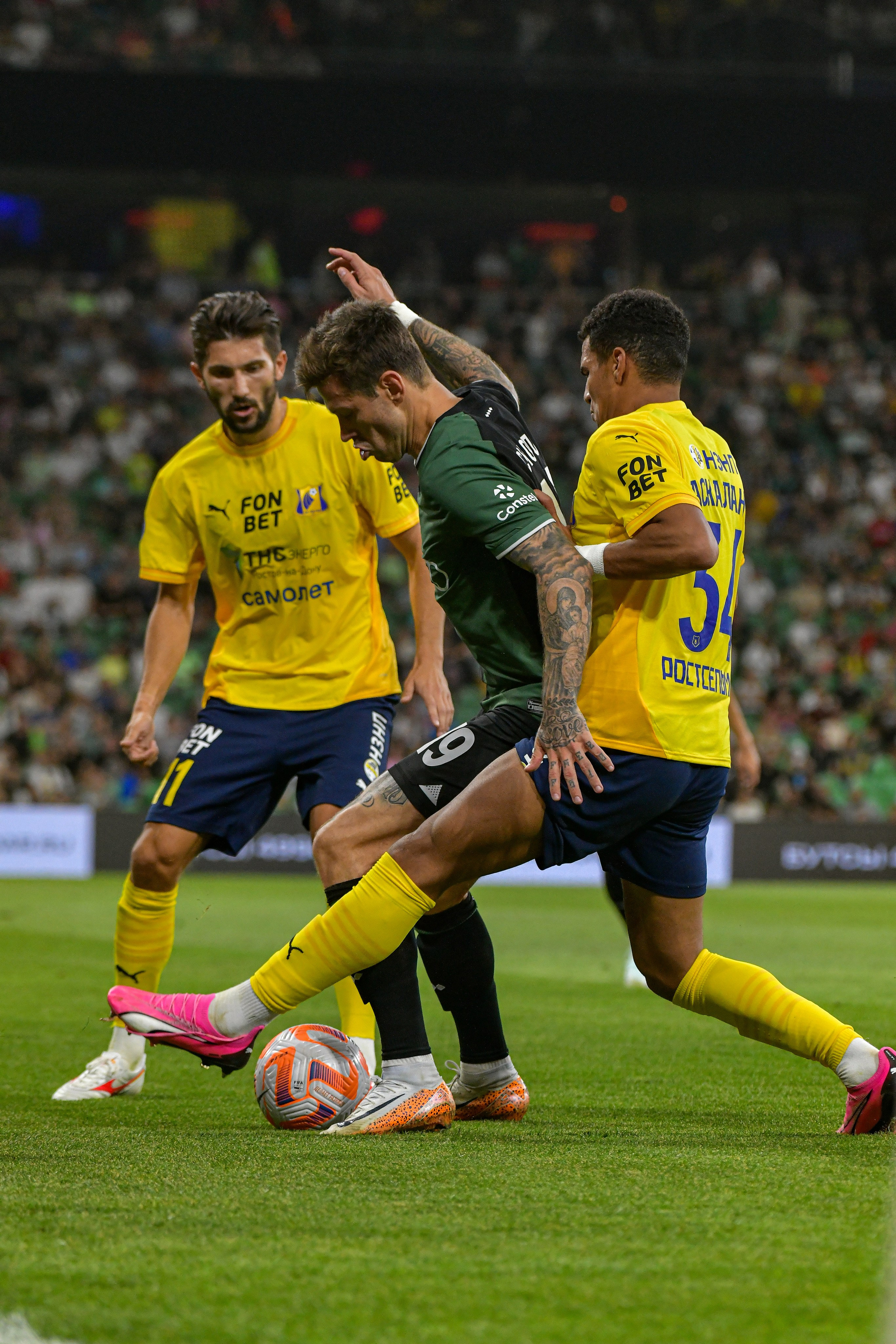 ФК «Краснодар» — ФК «Ростов» 》2:0《 Чемпионат России по футболу. Российская Премьер-Лига. 8 тур 14.09.2024. Свой взгляд через объектив