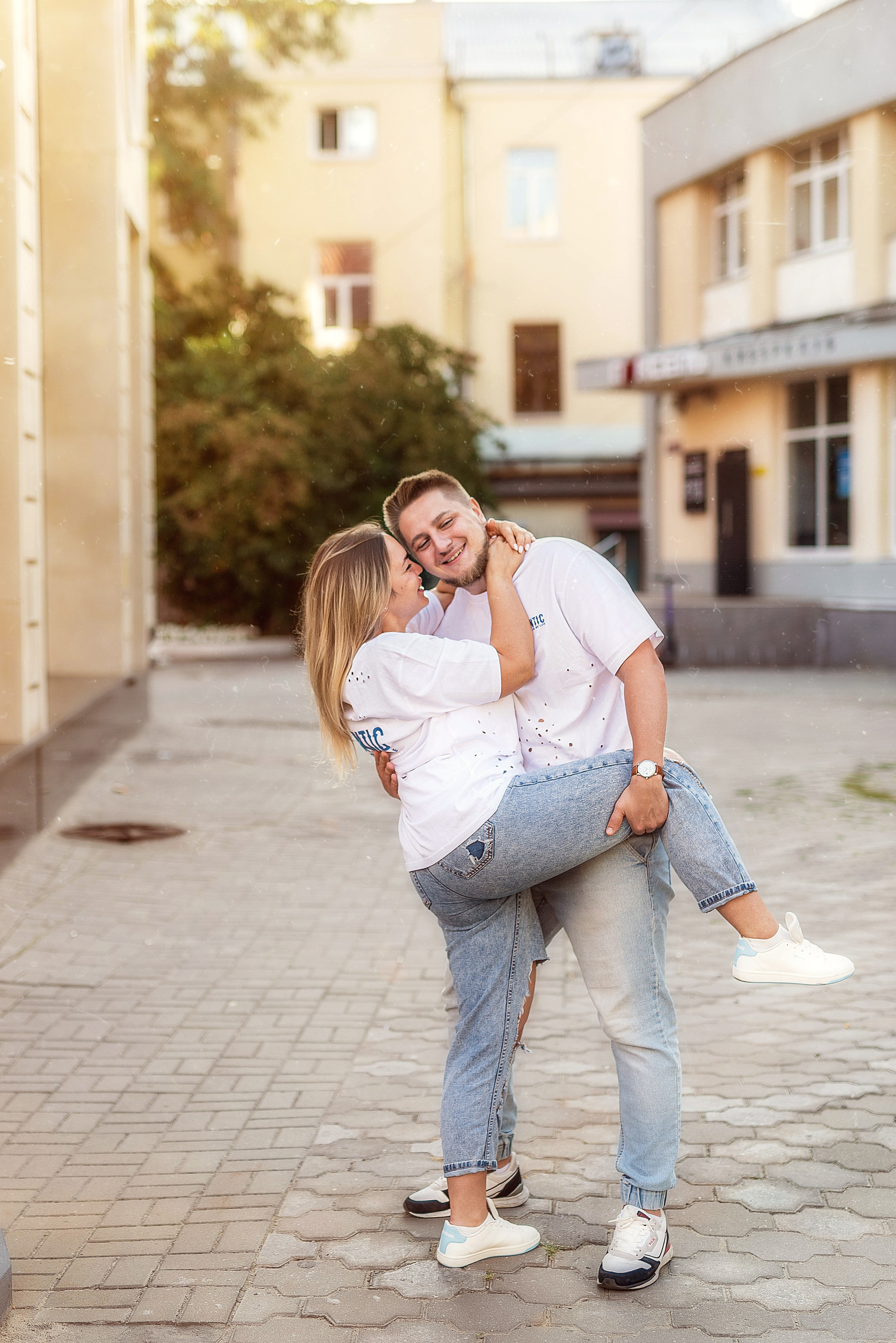 Lovestory в городе. Семейный, детский фотограф в Воронеже Анна Никитина