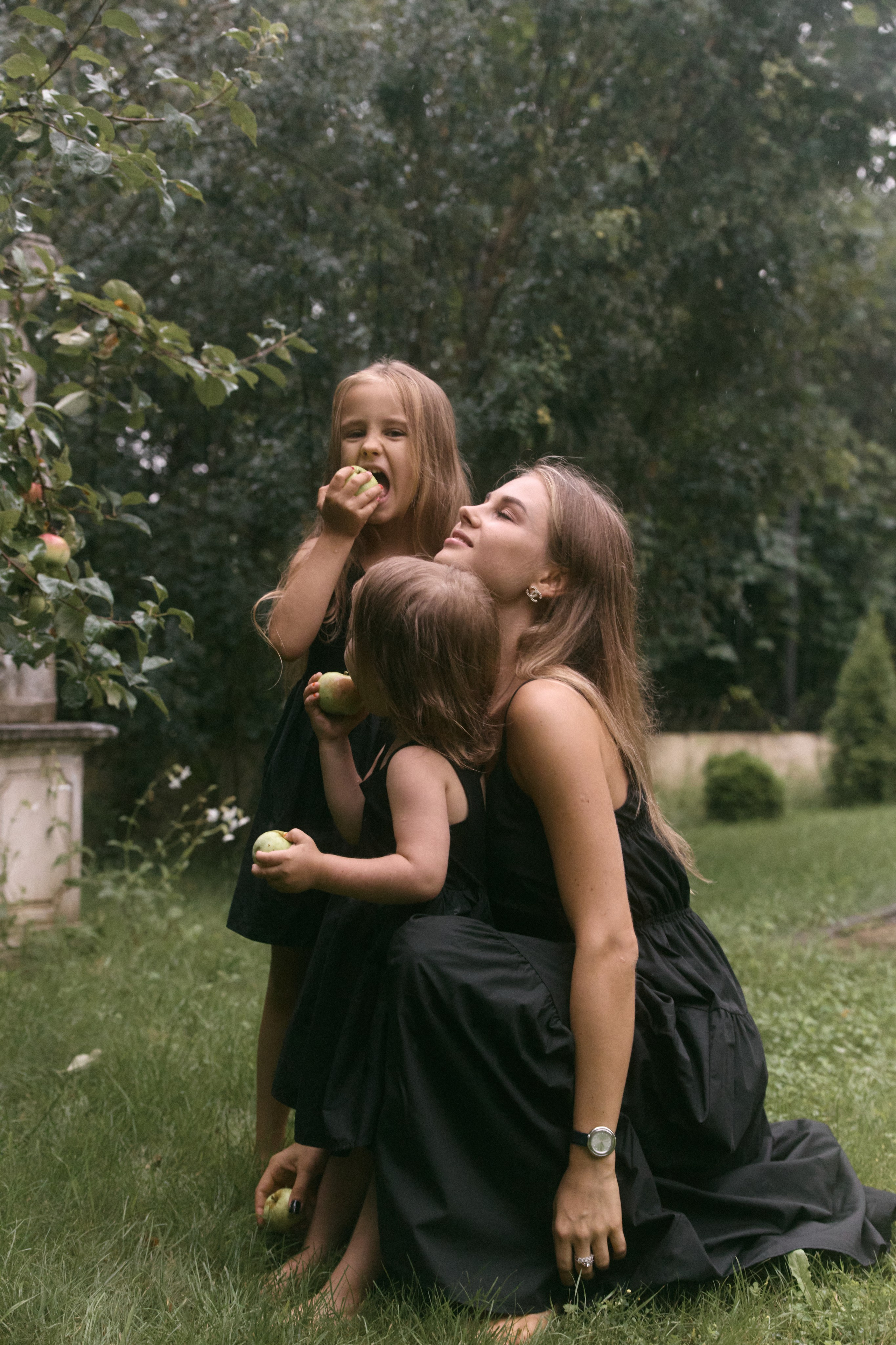 Даша + Ника + Кристина. Семейный и детский фотограф Юлия Шох