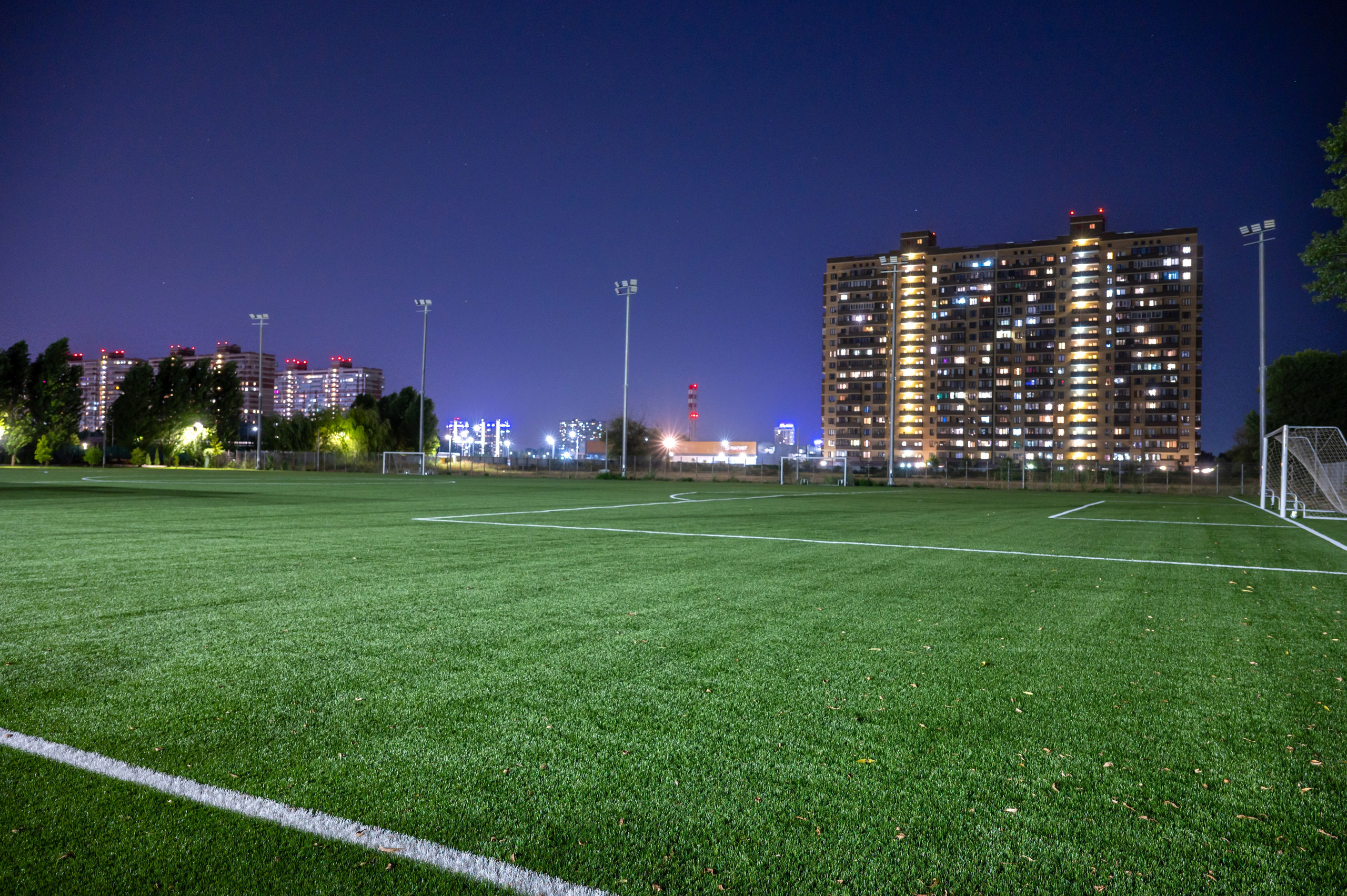 Футбольная арена ВОПРЕКИ. Вячеслав Скрипник Фотограф Краснодар