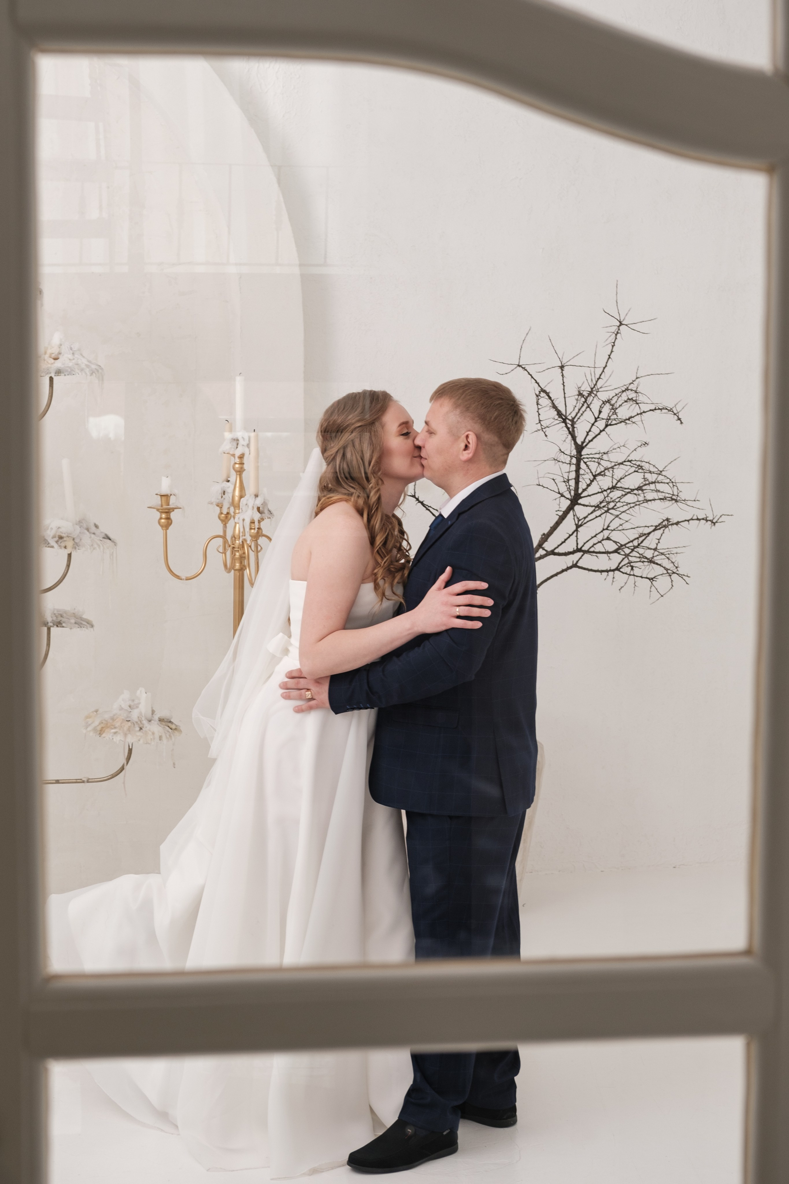 Иван и Светлана 25.01.2024. Фотограф Евгения Войко Тюмень