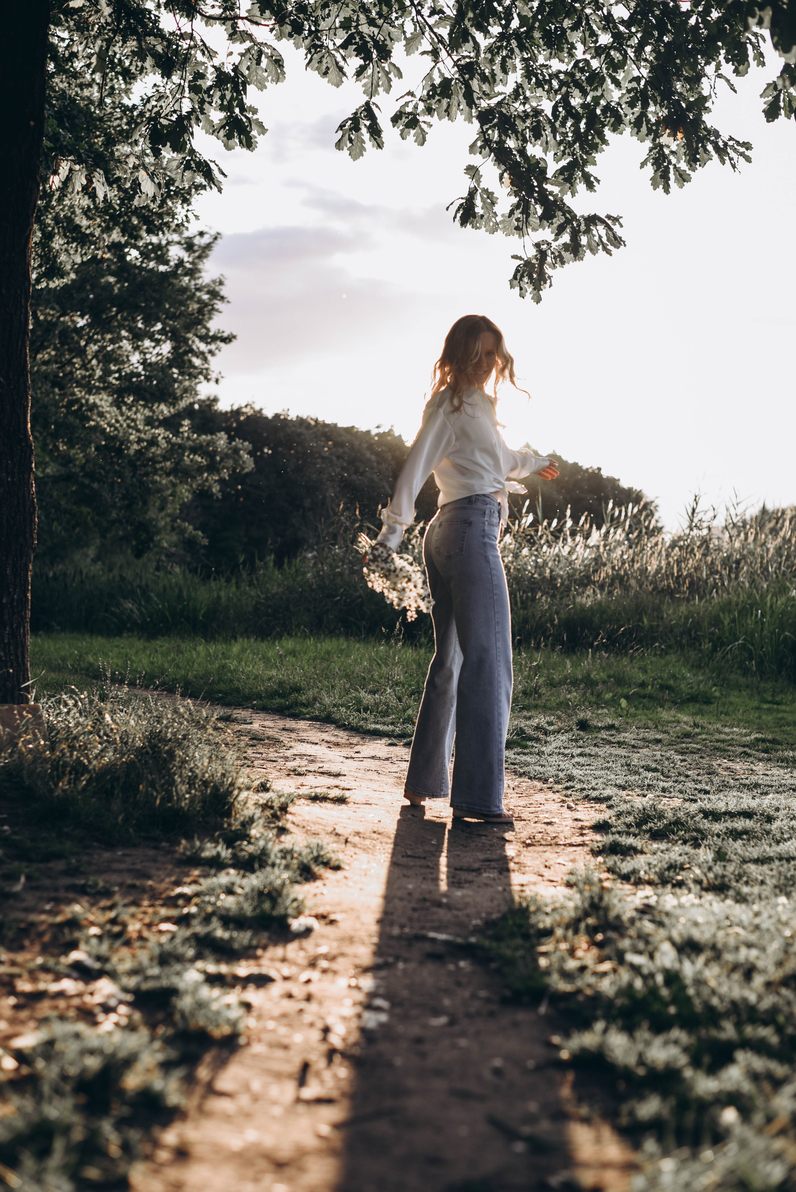 Женская фотосессия. Фотопрогулка. Женский и семейный фотограф Людмила Богачкина