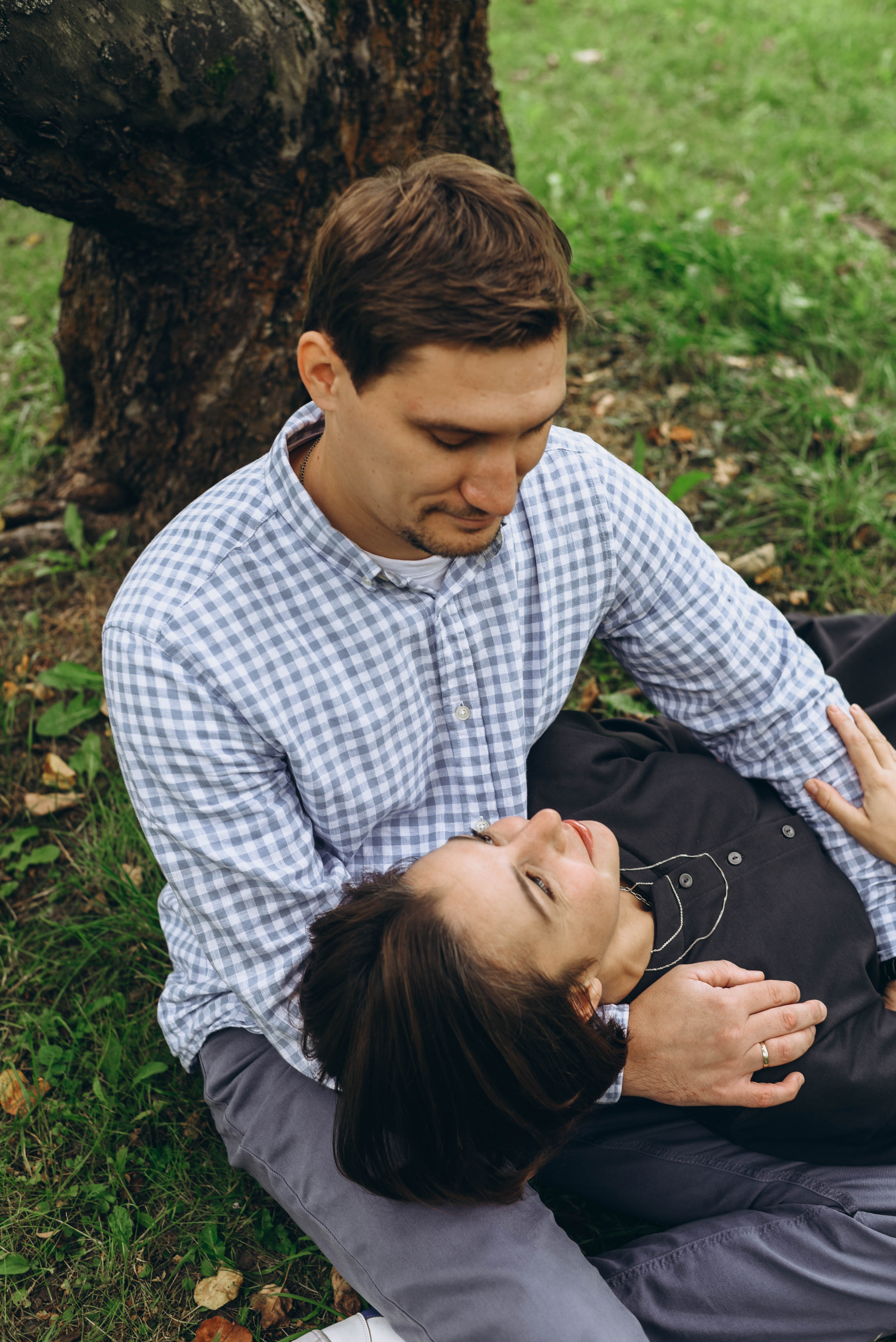 Семейная фотосессия в парке. Женский и семейный фотограф Людмила Богачкина