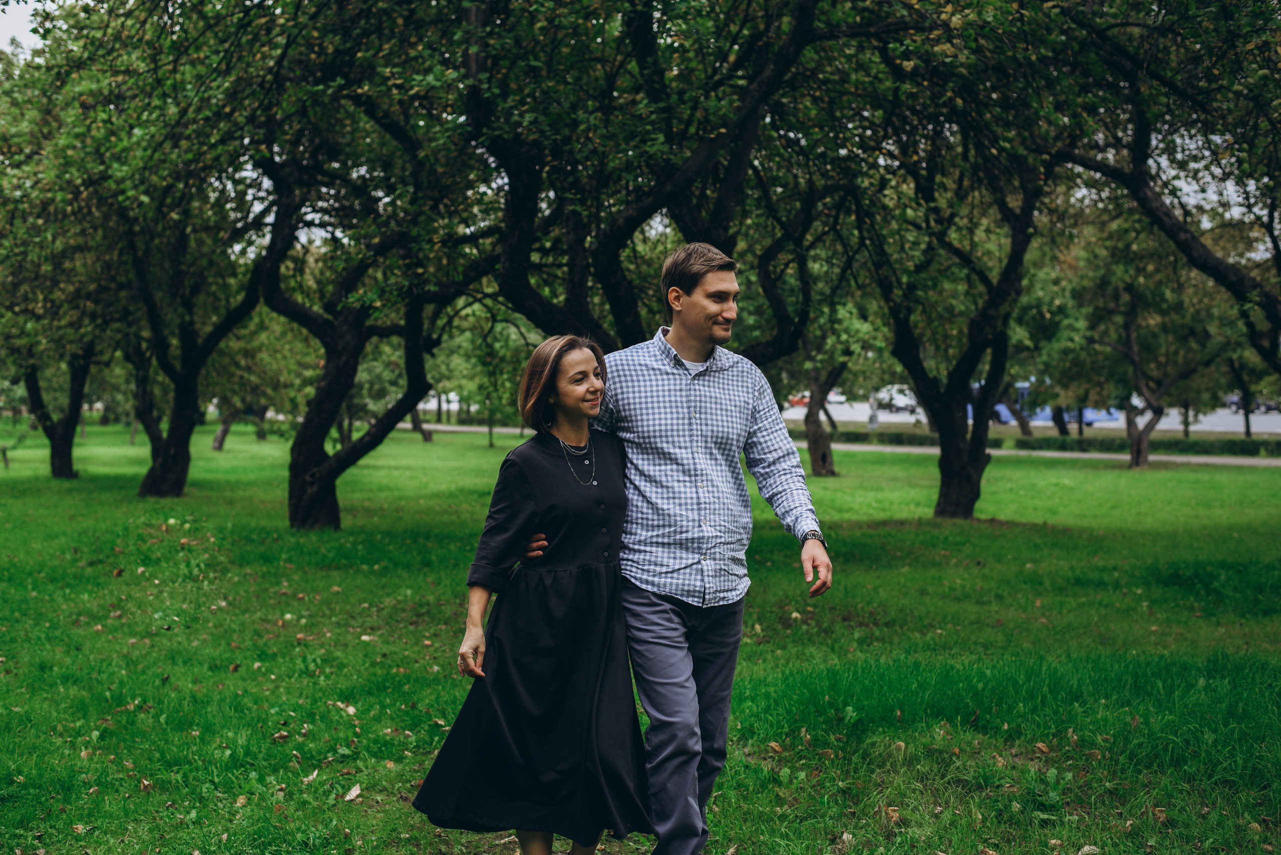 Семейная фотосессия в парке. Женский и семейный фотограф Людмила Богачкина