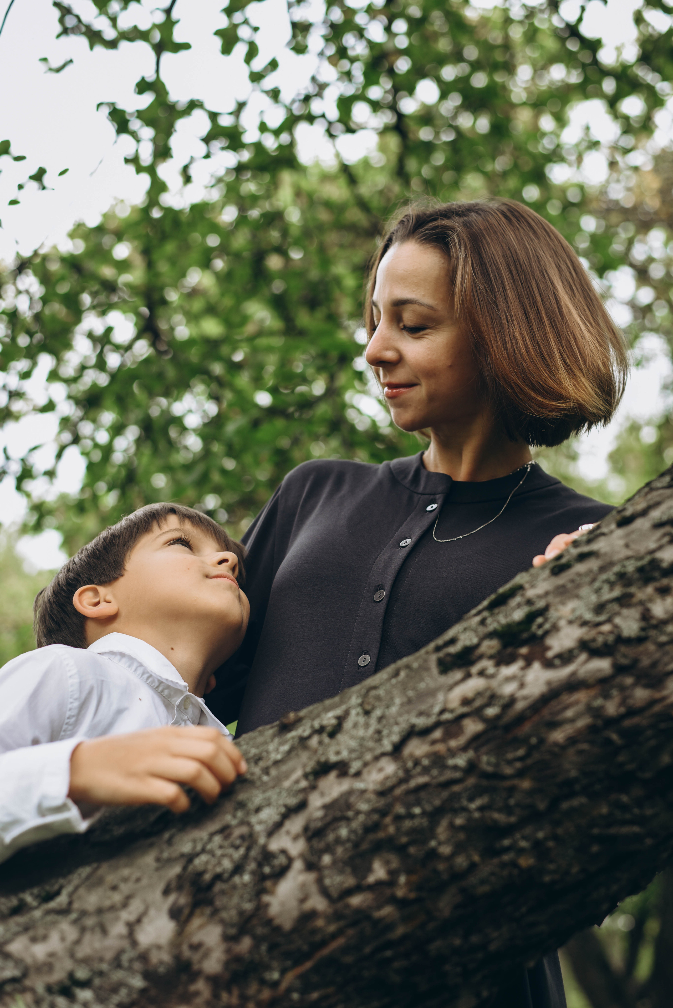 Семейная фотосессия в парке. Женский и семейный фотограф Людмила Богачкина