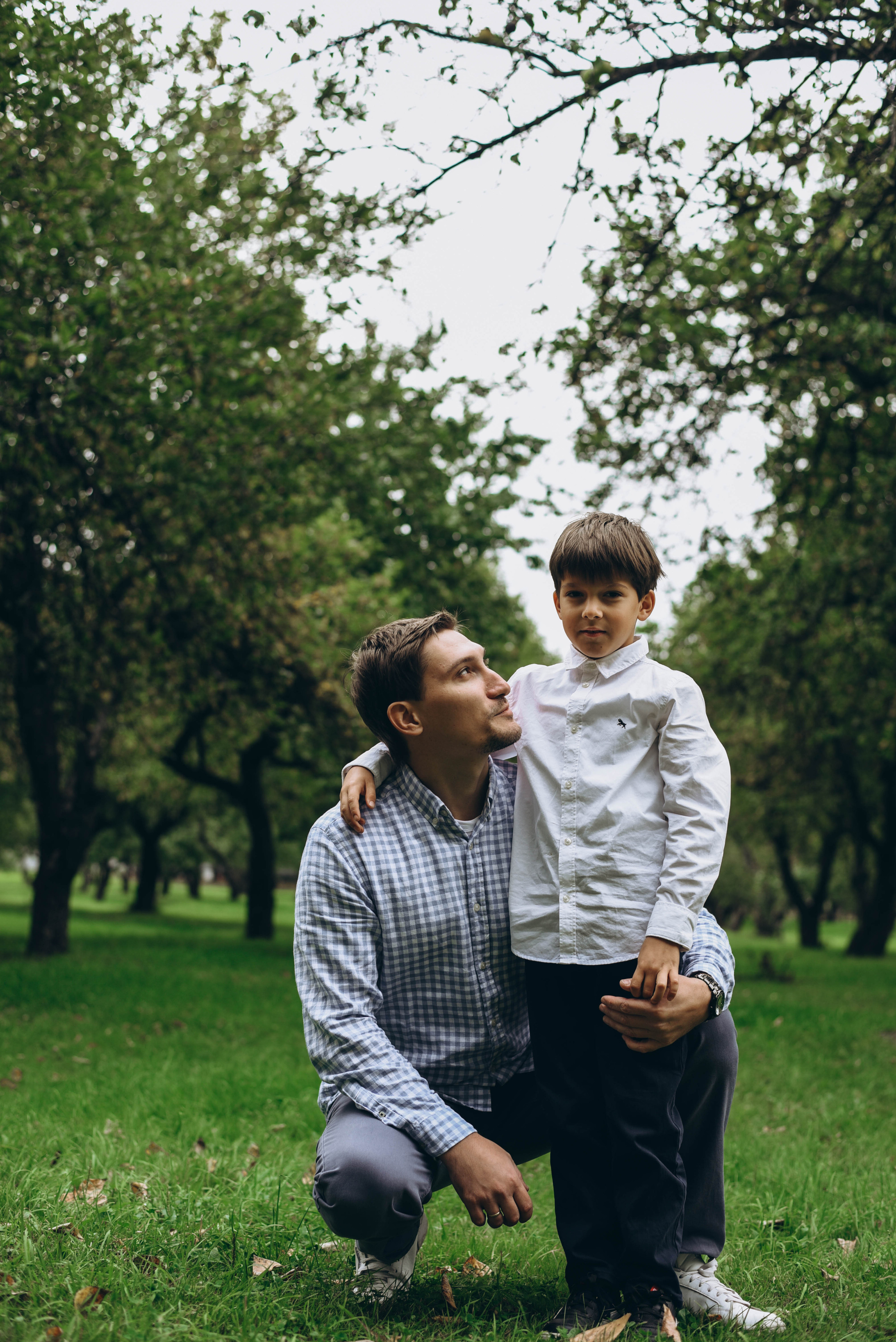 Семейная фотосессия в парке. Женский и семейный фотограф Людмила Богачкина