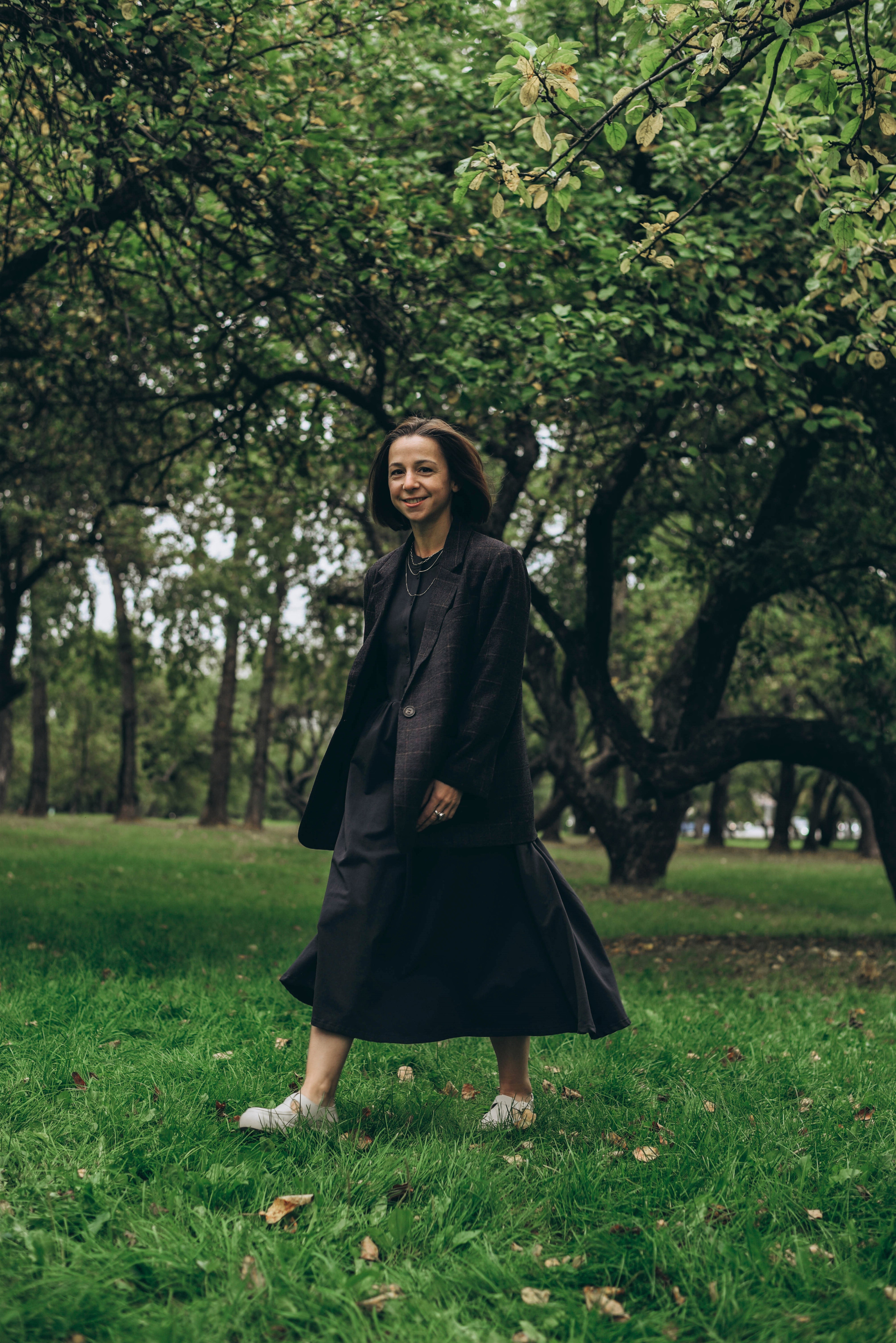 Семейная фотосессия в парке. Женский и семейный фотограф Людмила Богачкина