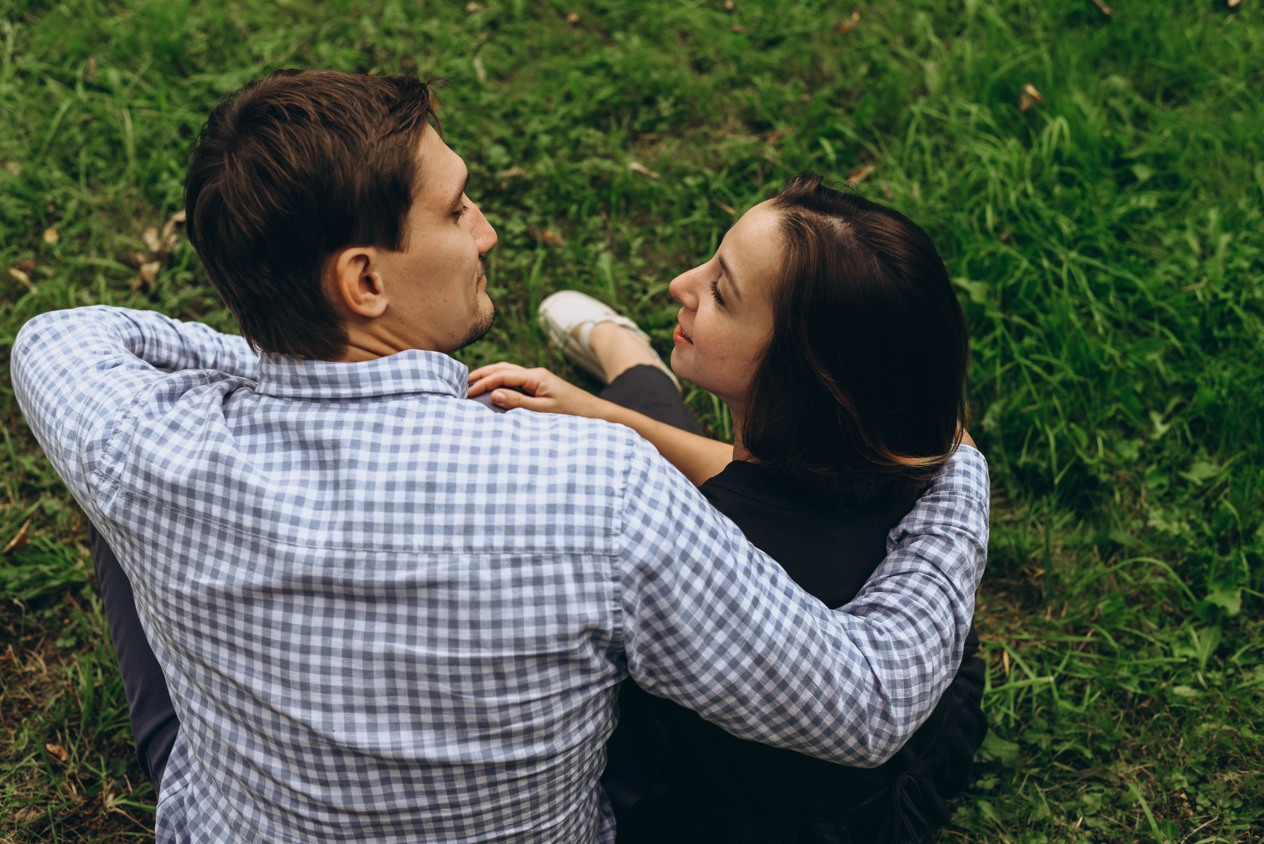 Семейная фотосессия в парке. Женский и семейный фотограф Людмила Богачкина