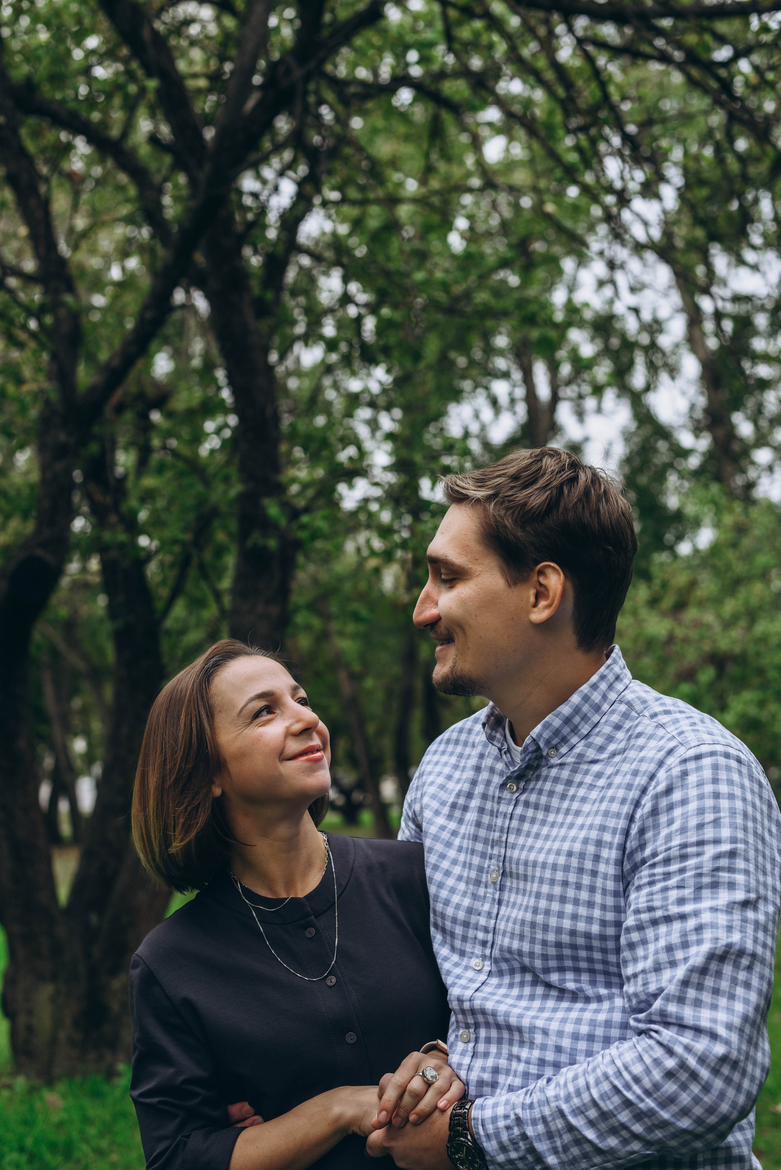 Семейная фотосессия в парке. Женский и семейный фотограф Людмила Богачкина