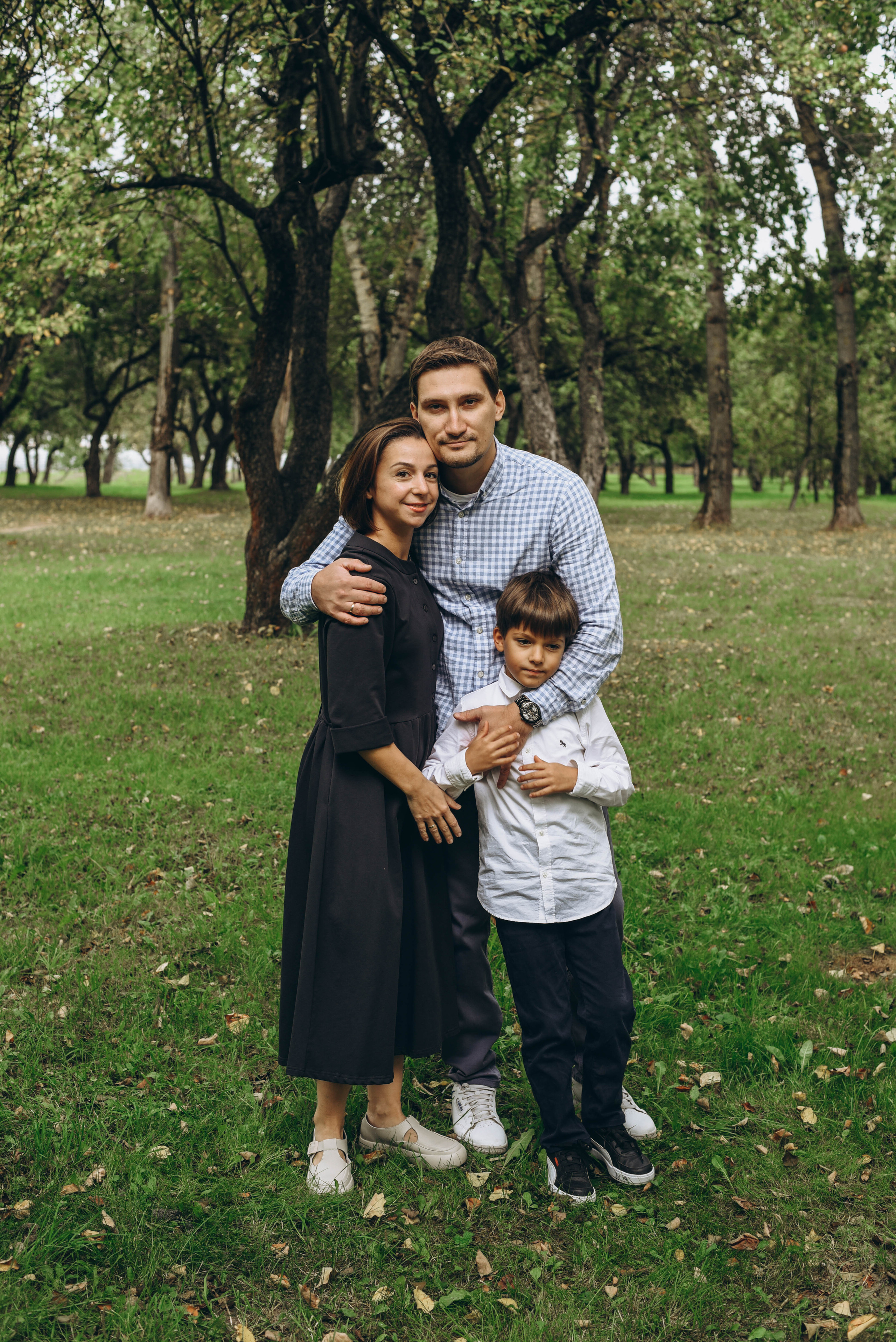 Семейная фотосессия в парке. Женский и семейный фотограф Людмила Богачкина