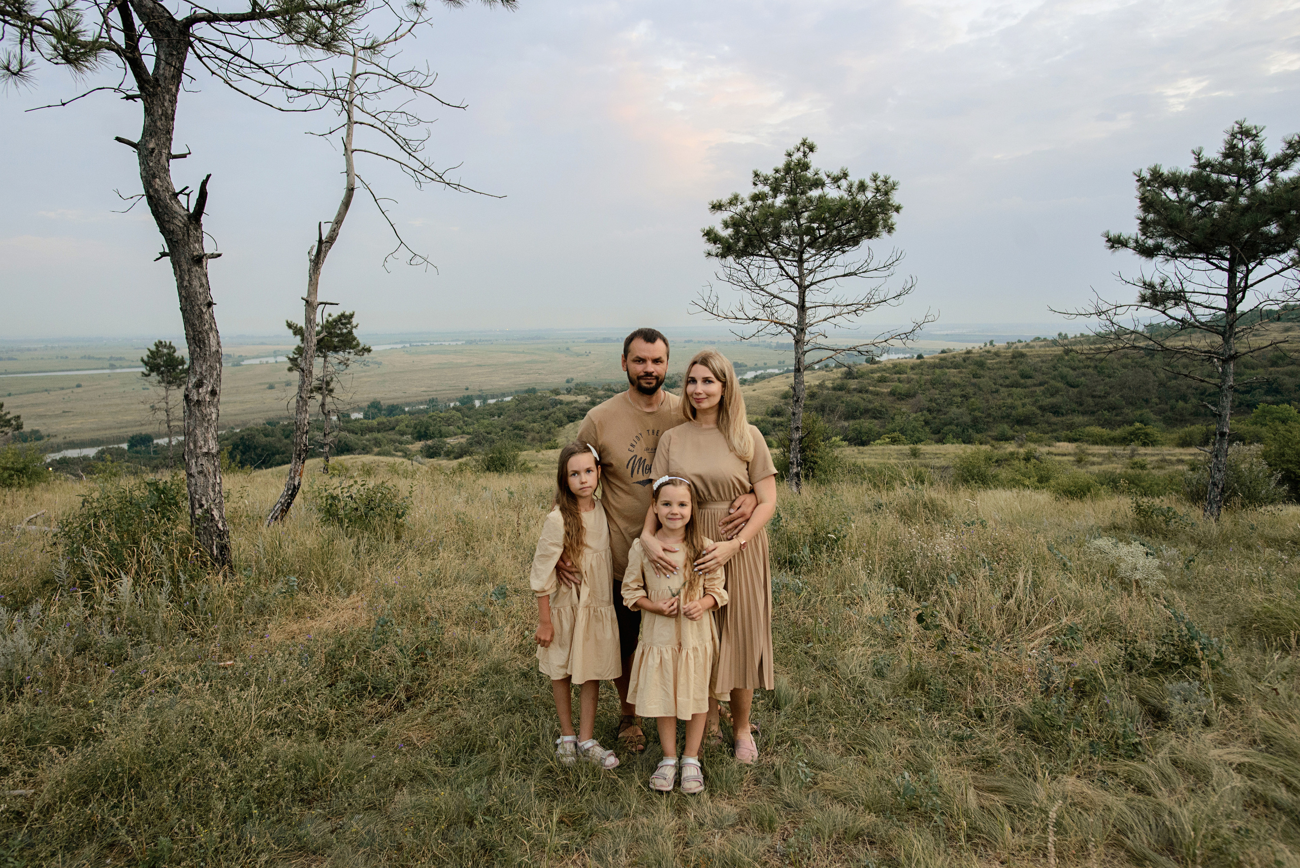Семейная фотосессия. Сосновый бор. Семейный фотограф в Новочеркасске Виктория Громова