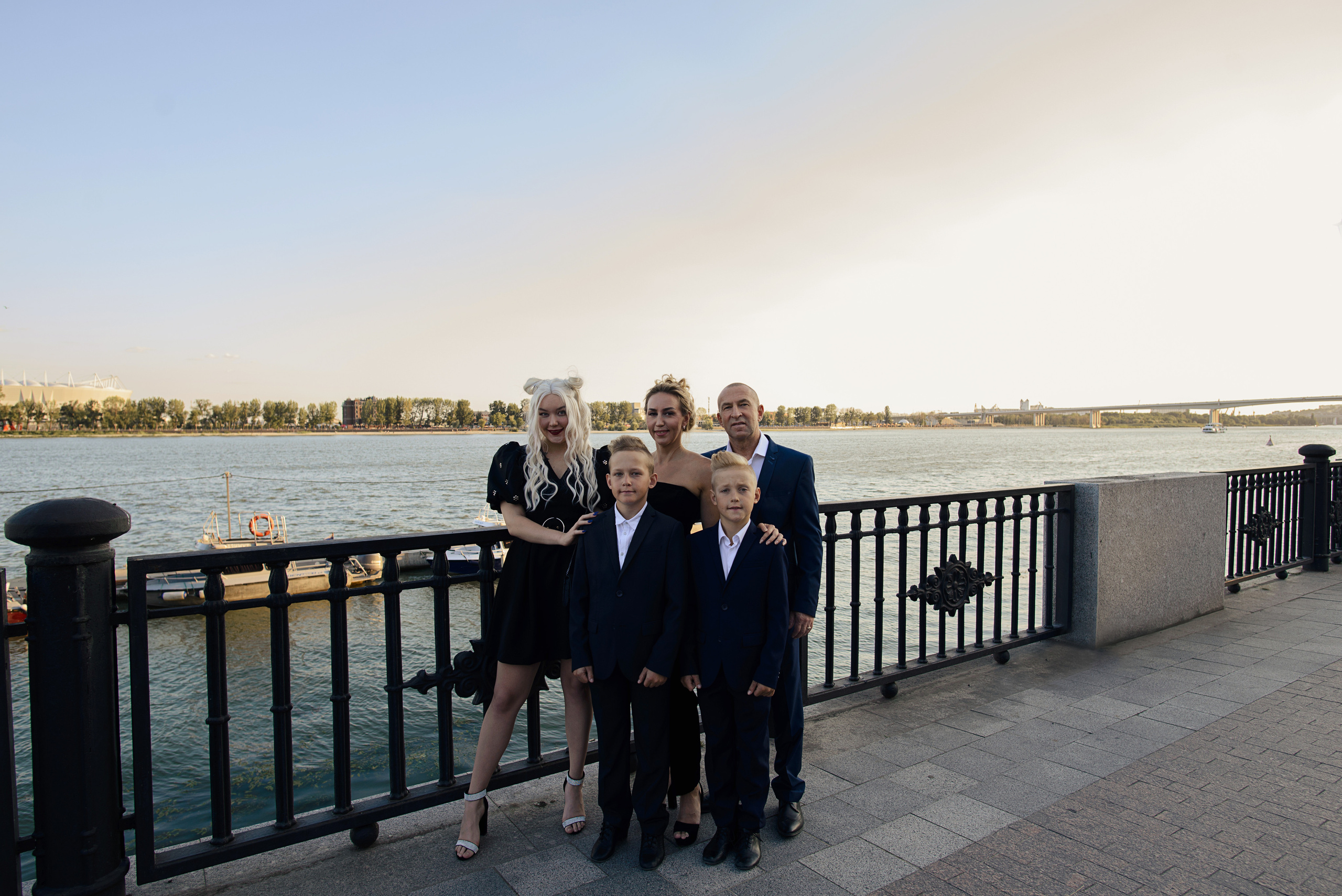 Семейная фотосессия. Набережная Дона. Семейный фотограф в Новочеркасске Виктория Громова