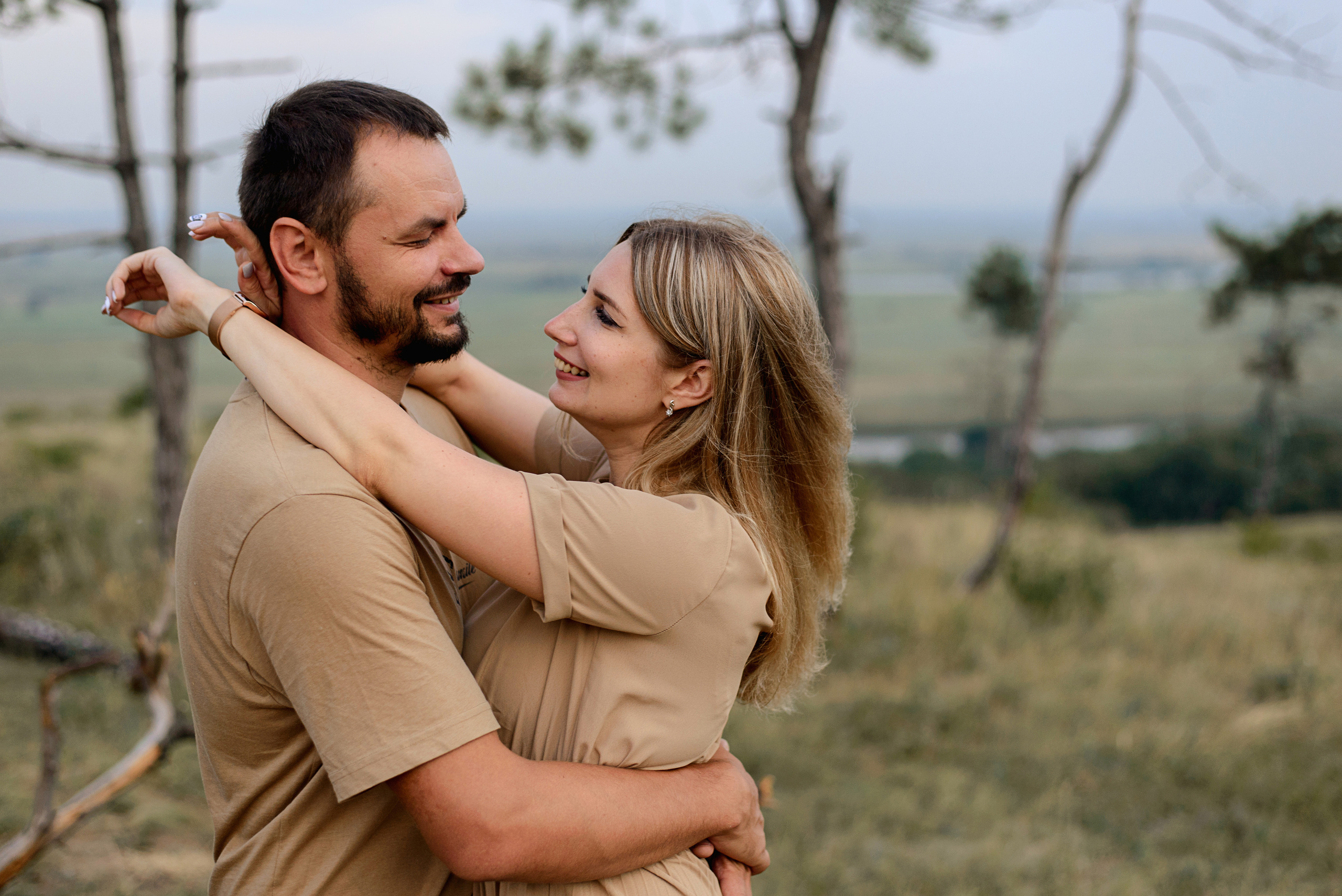 Семейная фотосессия. Сосновый бор. Семейный фотограф в Новочеркасске Виктория Громова