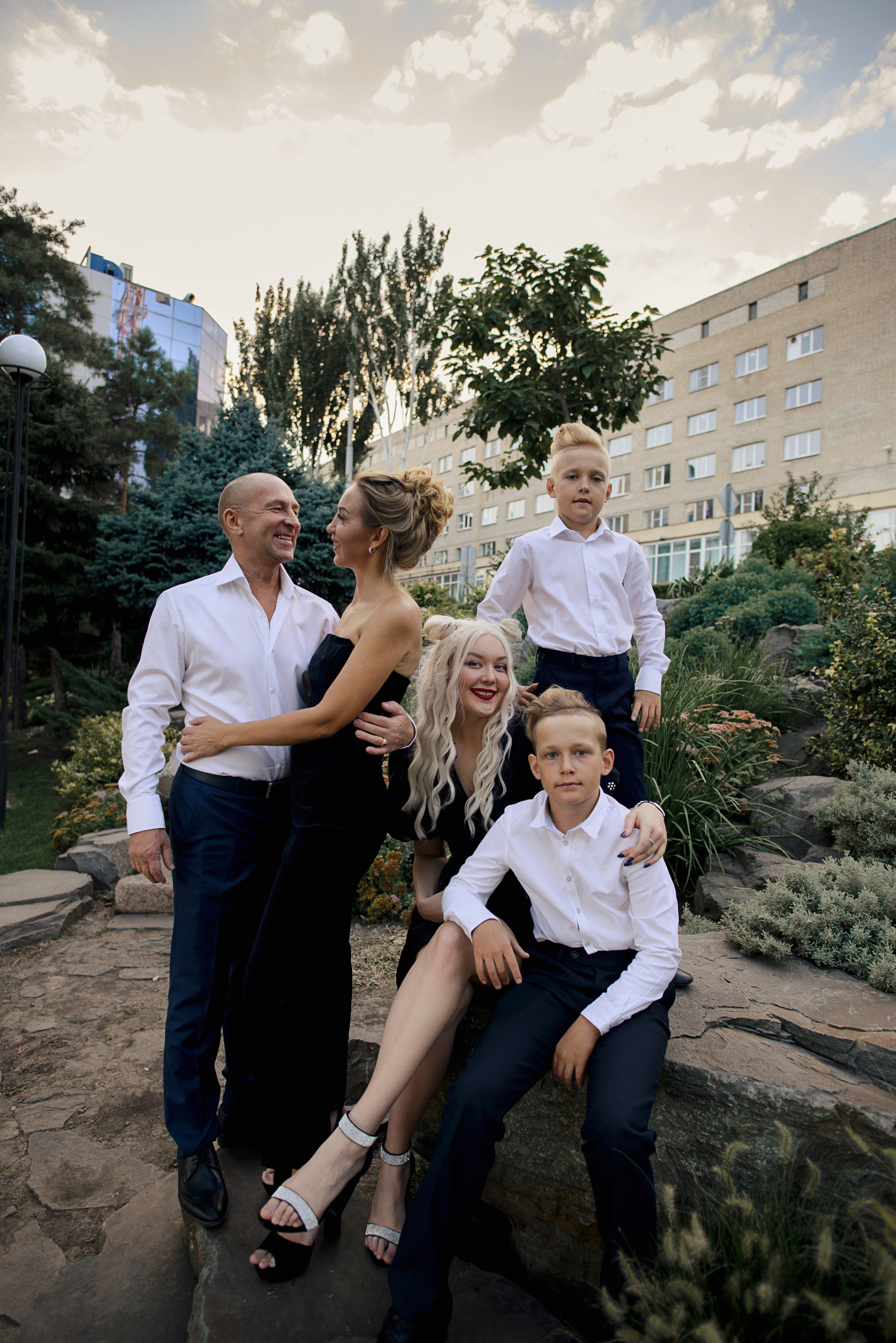 Семейная фотосессия. Набережная Дона. Семейный фотограф в Новочеркасске Виктория Громова