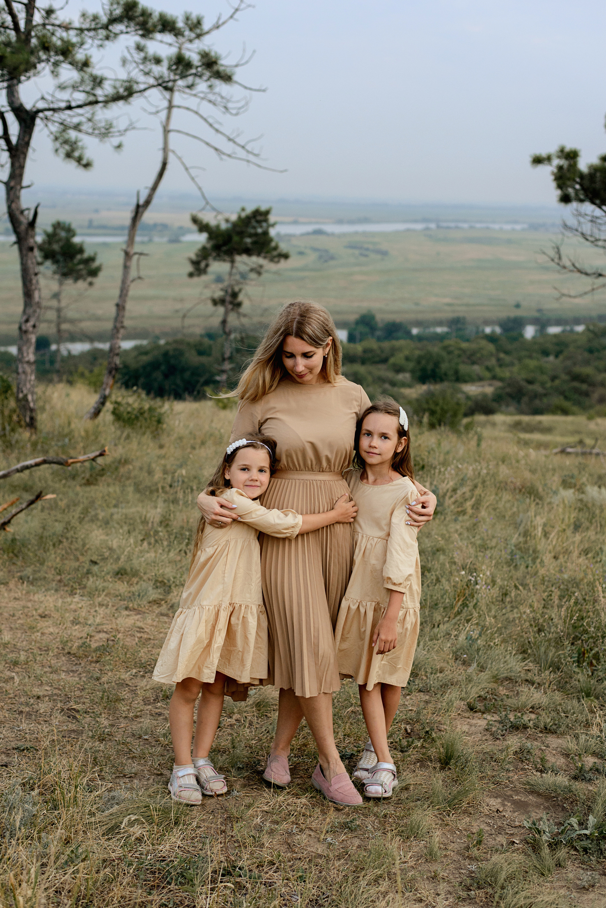 Семейная фотосессия. Сосновый бор. Семейный фотограф в Новочеркасске Виктория Громова