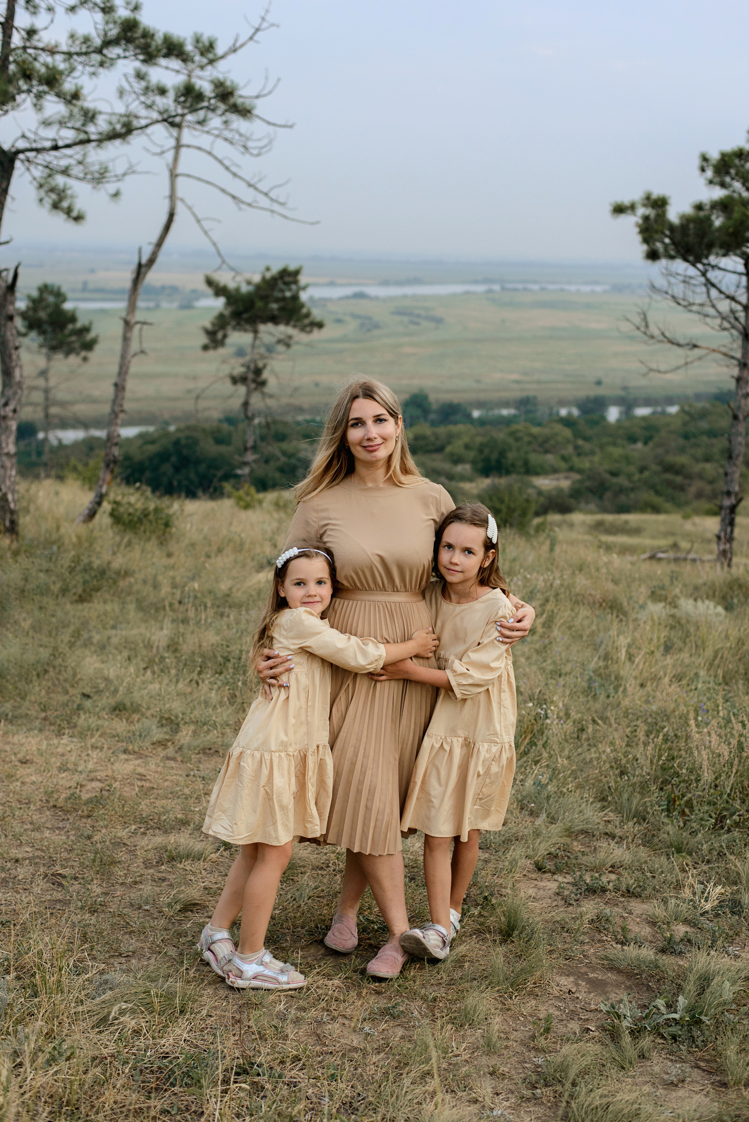 Семейная фотосессия. Сосновый бор. Семейный фотограф в Новочеркасске Виктория Громова