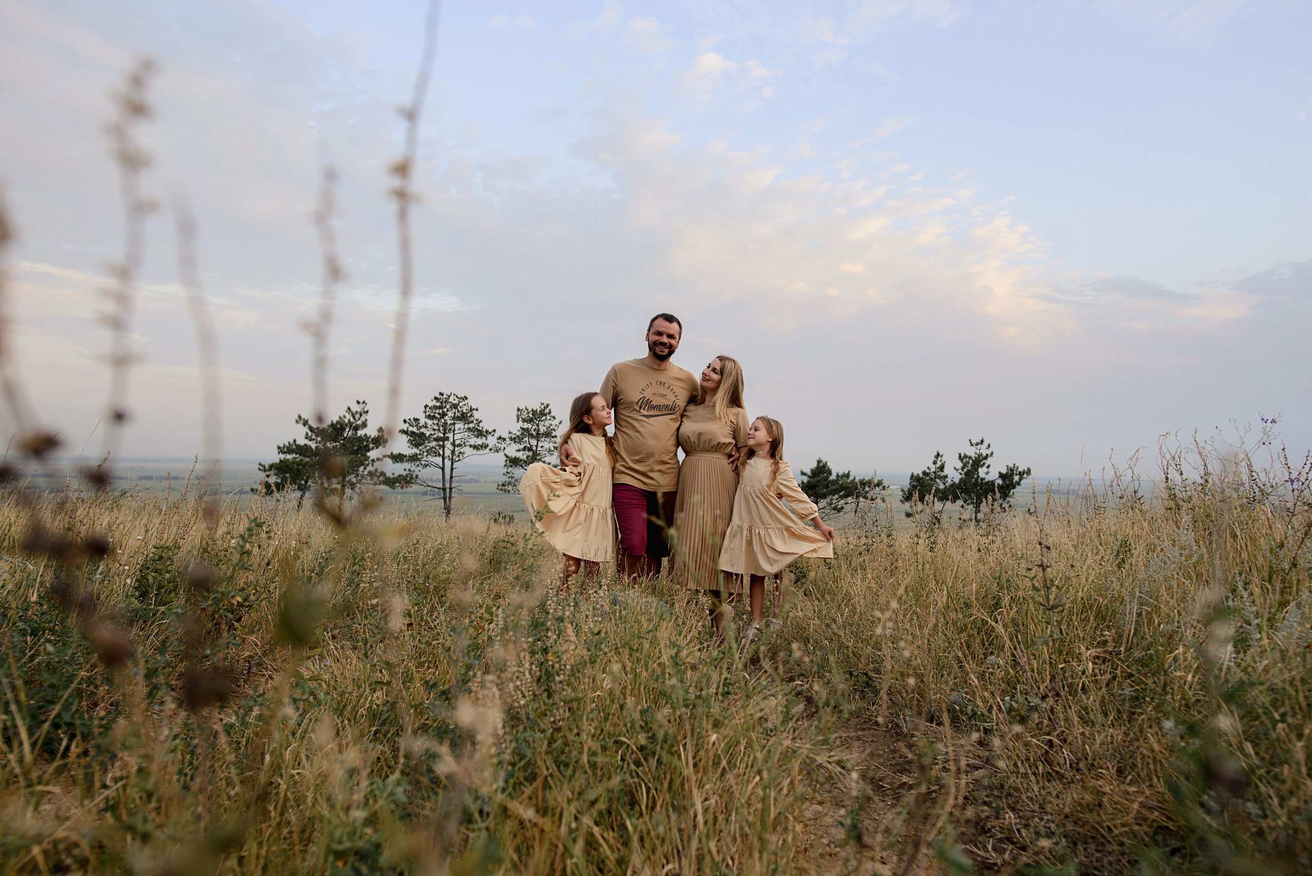 Семейная фотосессия. Сосновый бор. Семейный фотограф в Новочеркасске Виктория Громова