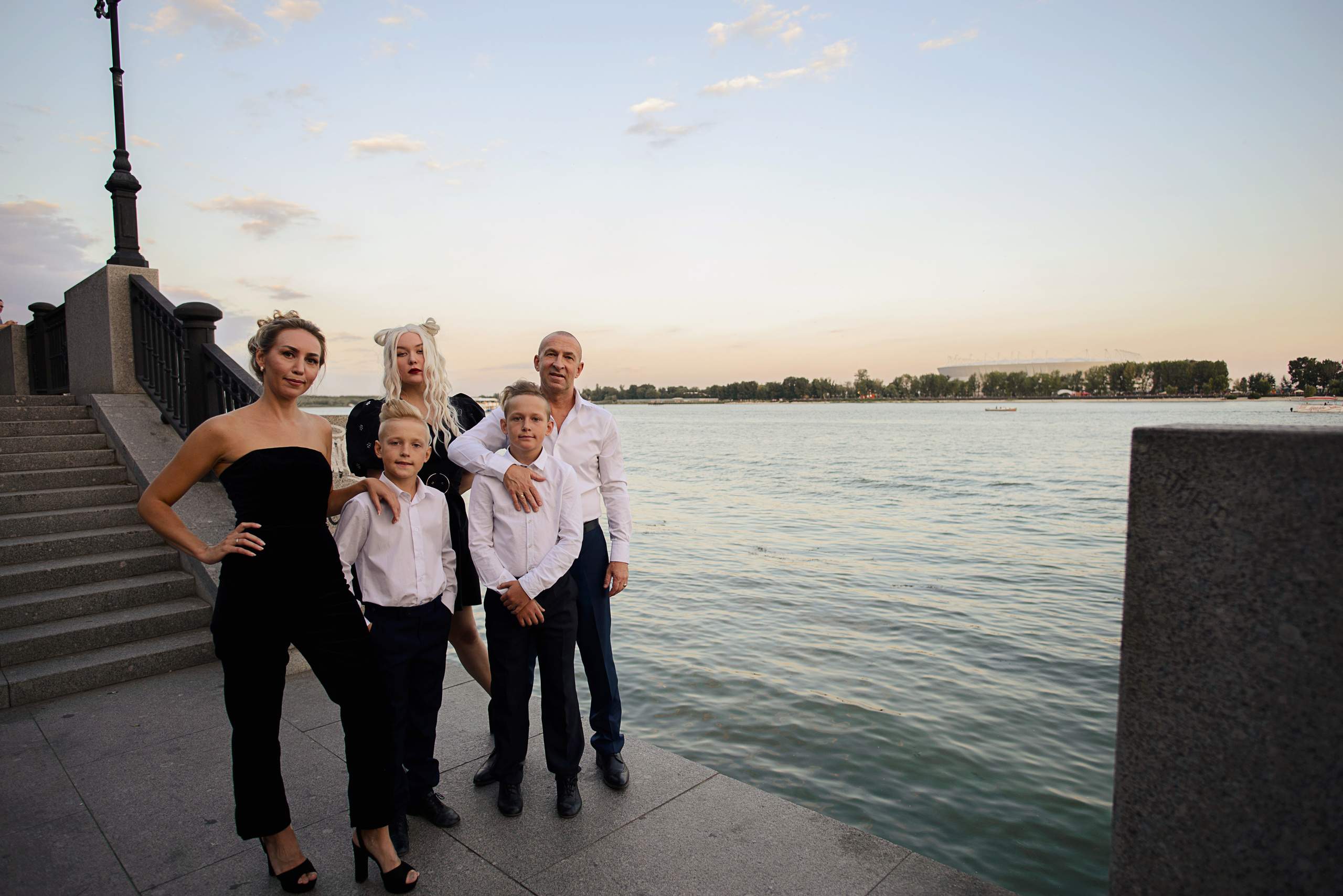 Семейная фотосессия. Набережная Дона. Семейный фотограф в Новочеркасске Виктория Громова