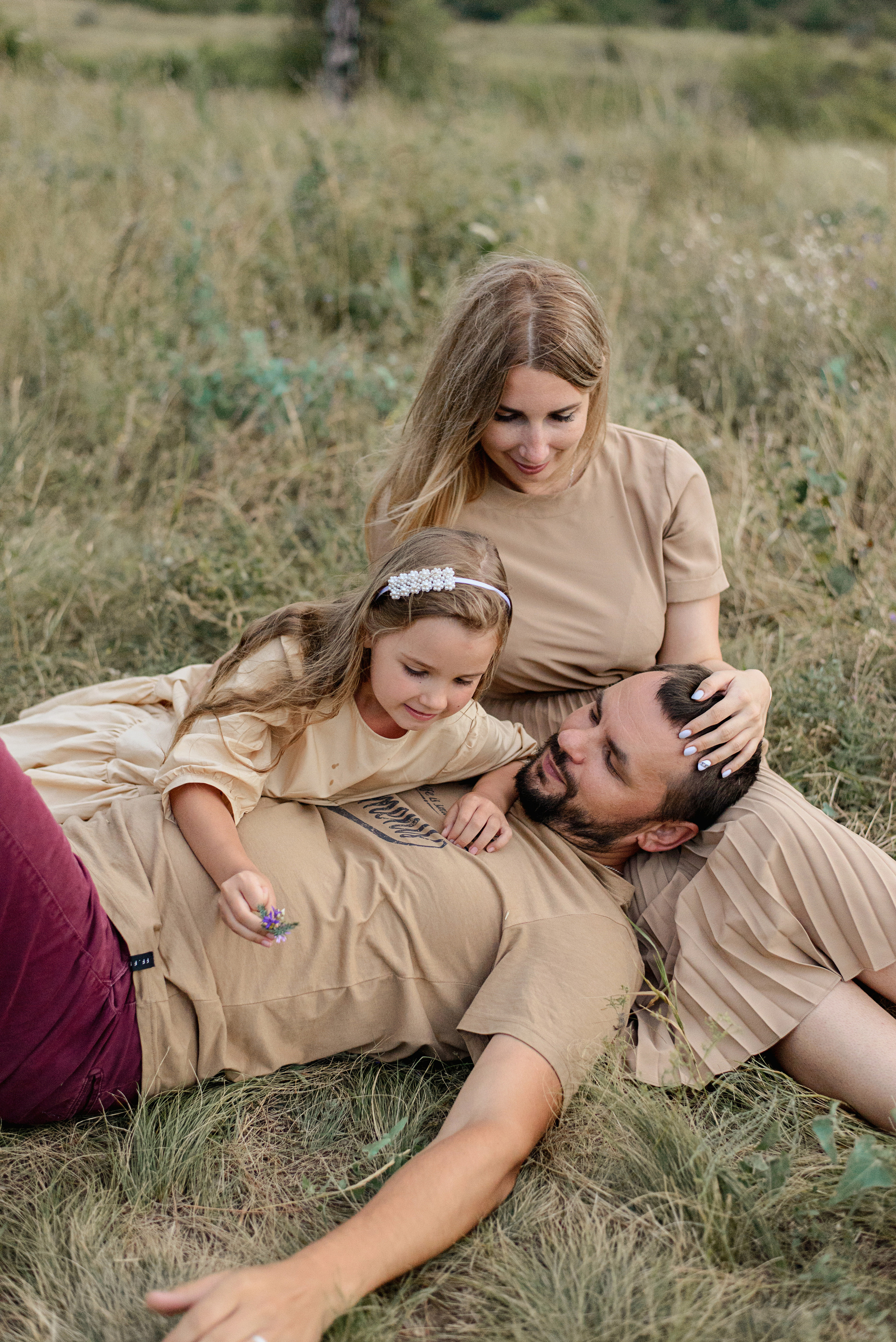 Семейная фотосессия. Сосновый бор. Семейный фотограф в Новочеркасске Виктория Громова