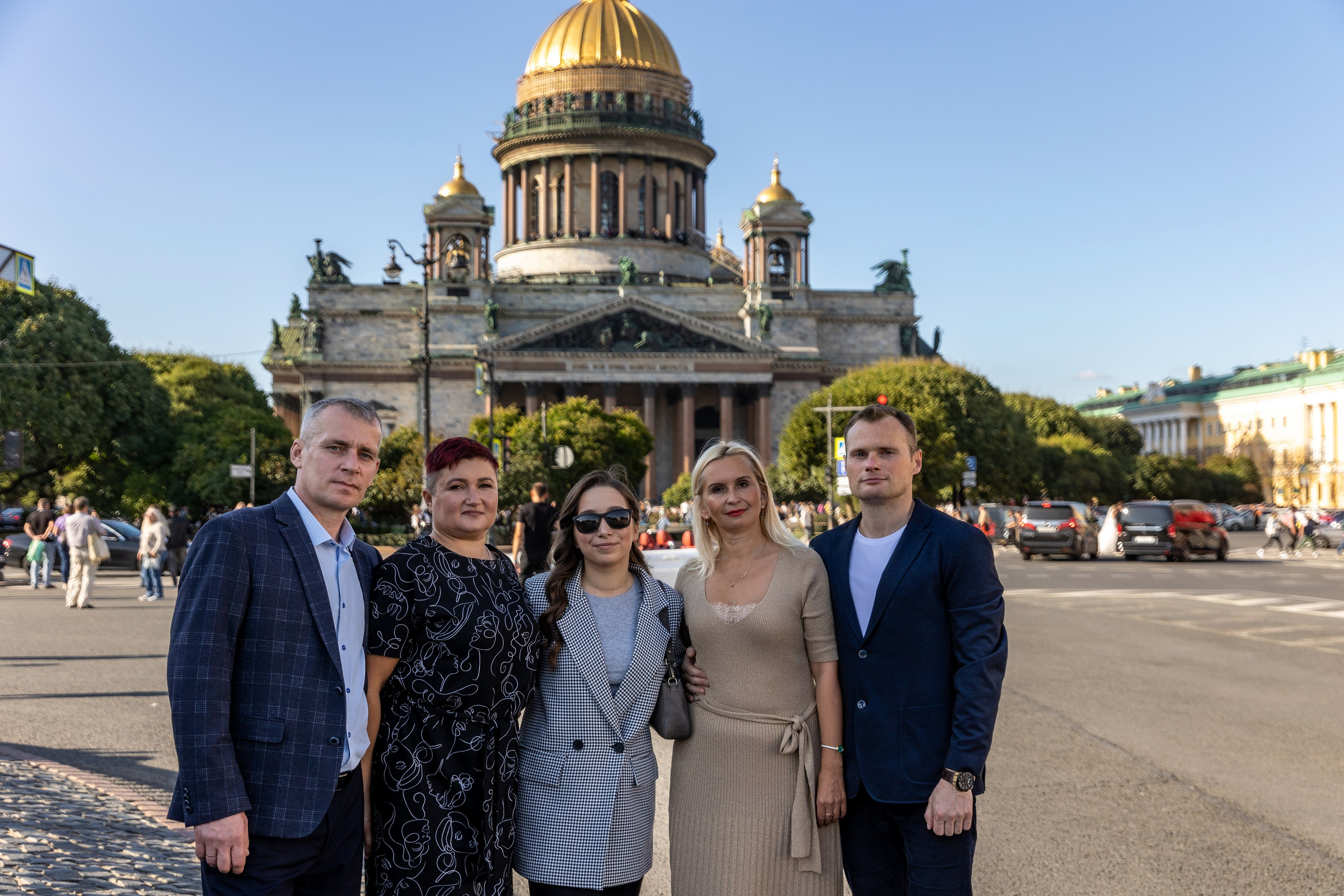 Лиза и ее семья. Фотограф в Санкт-Петербурге Закута Ольга