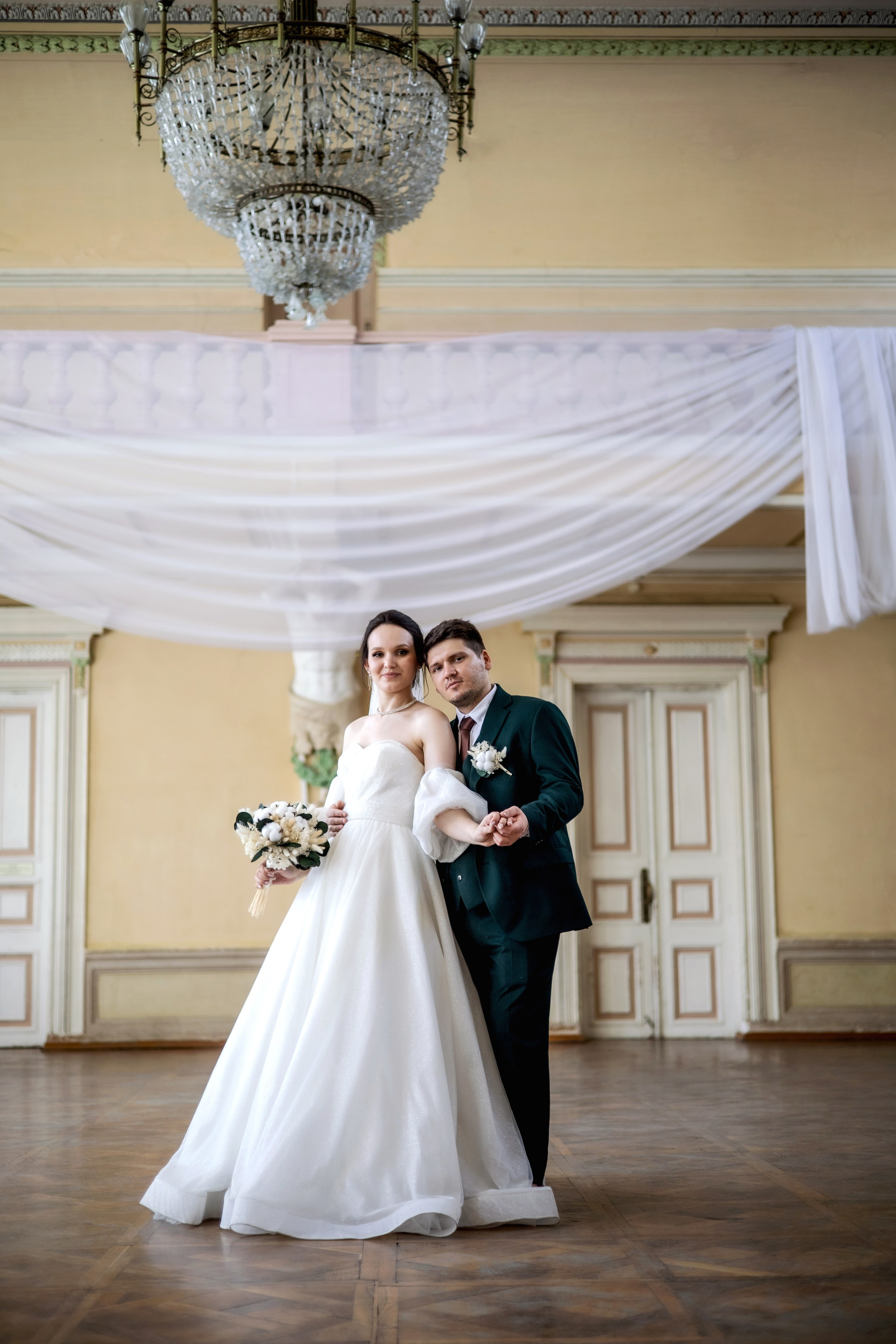 Юля и Женя. Фотограф Надежда Лукьянова