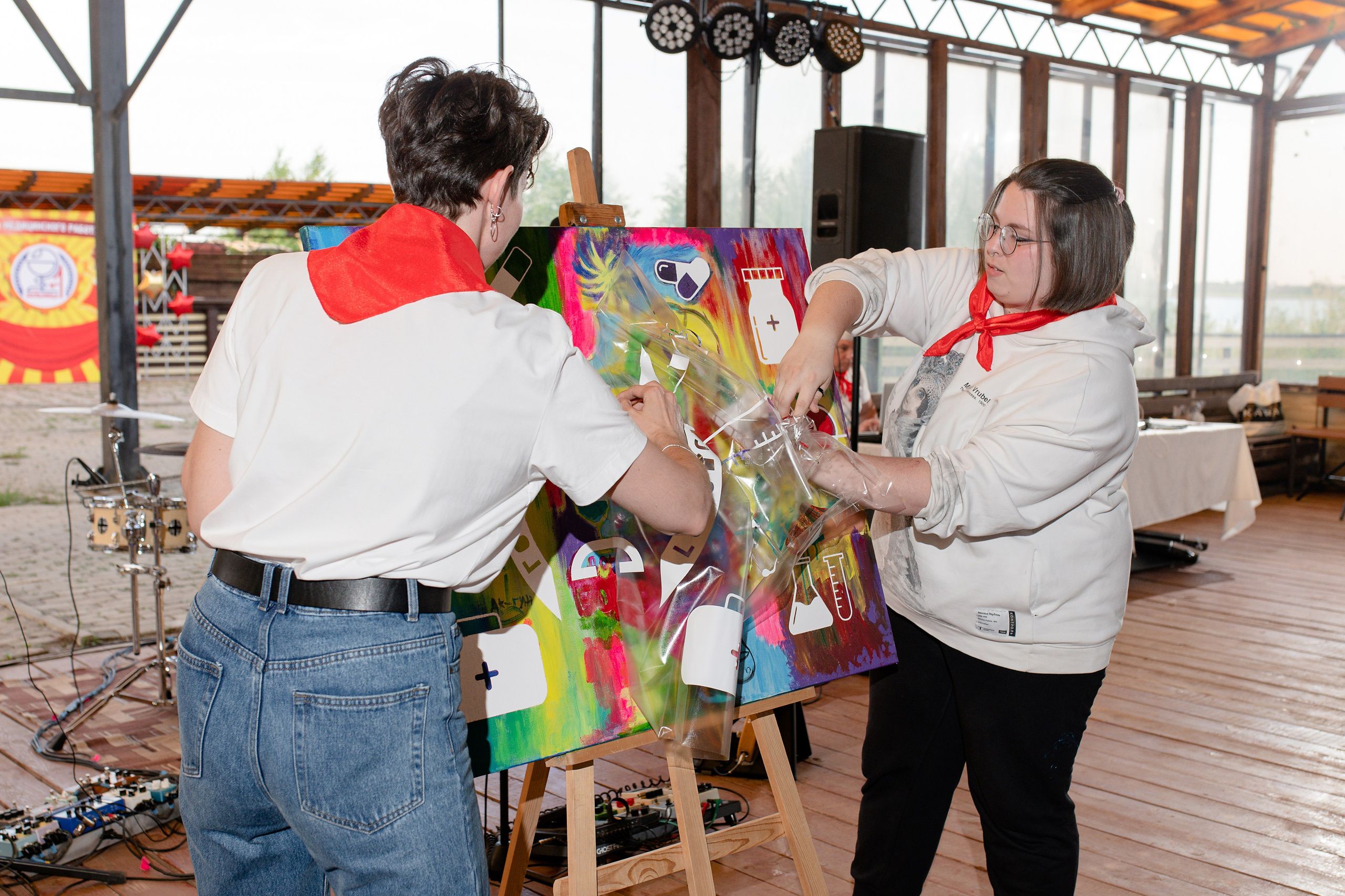 Корпоративное мероприятие ГКБ № 1 — Курочкино. Свадебный фотограф Екатеринбург/Челябинск — Любовь Волохова