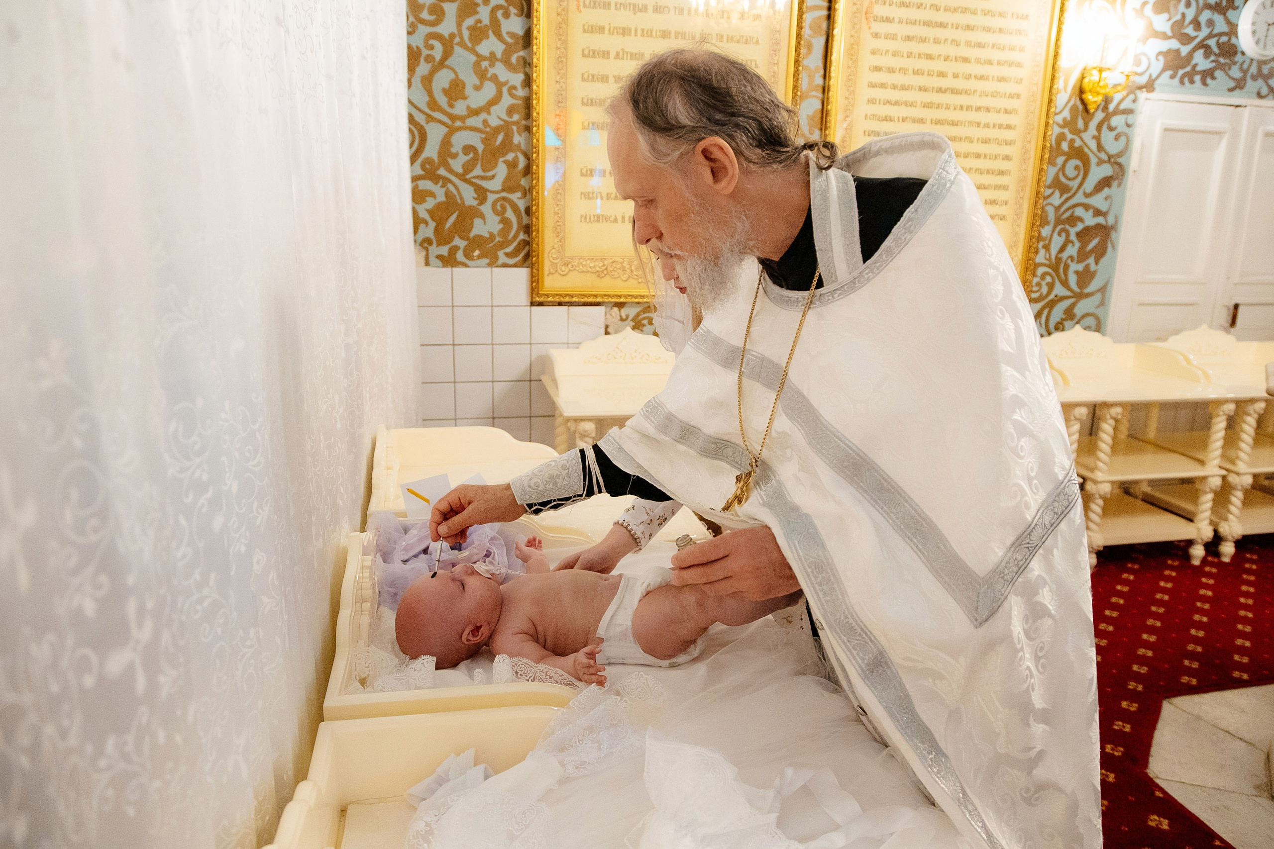 Крещение Полины. Семейный и детский фотограф в Москве Александра Мак