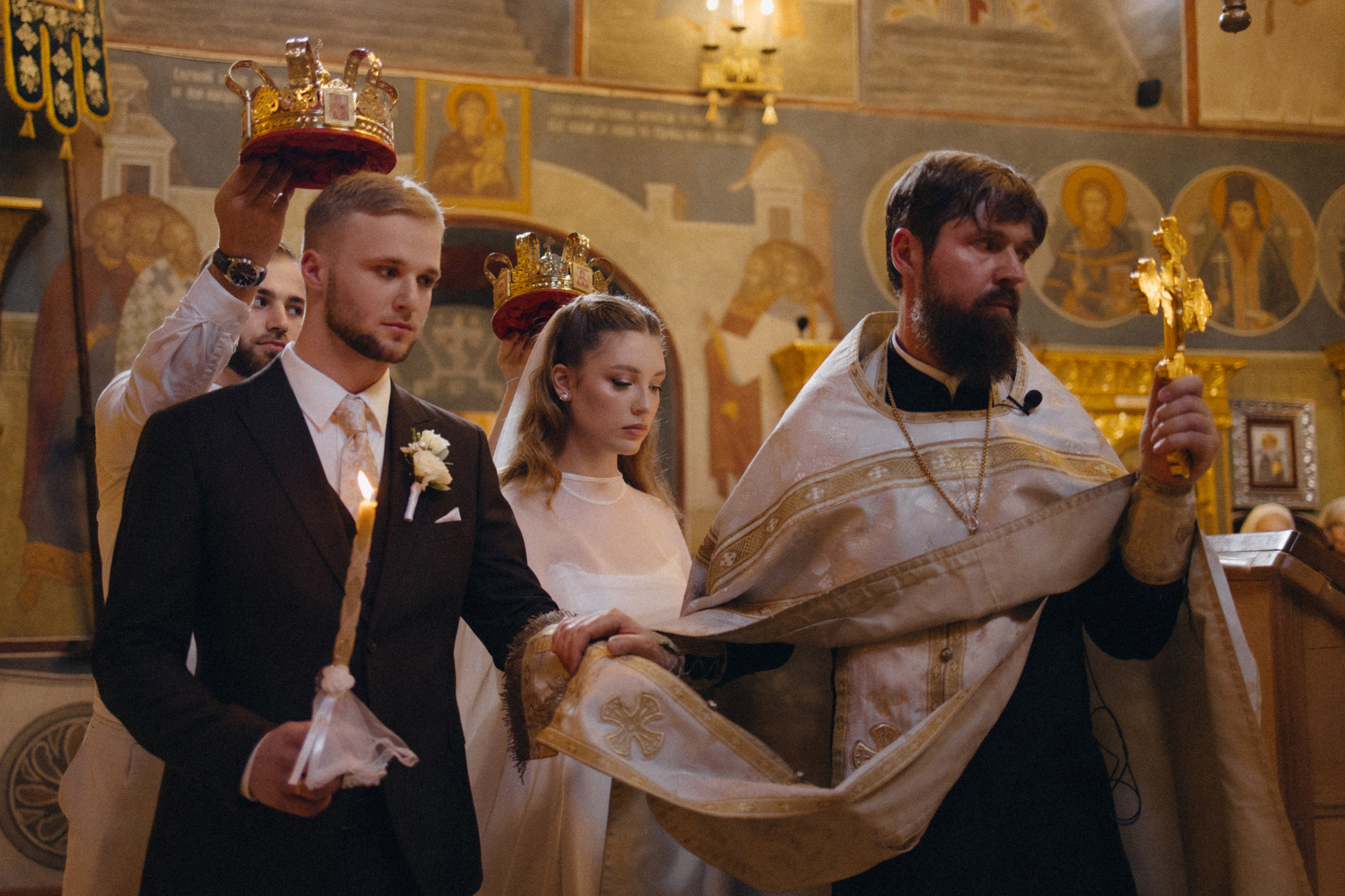 Венчание. Свадебный фотограф Москва и другие города