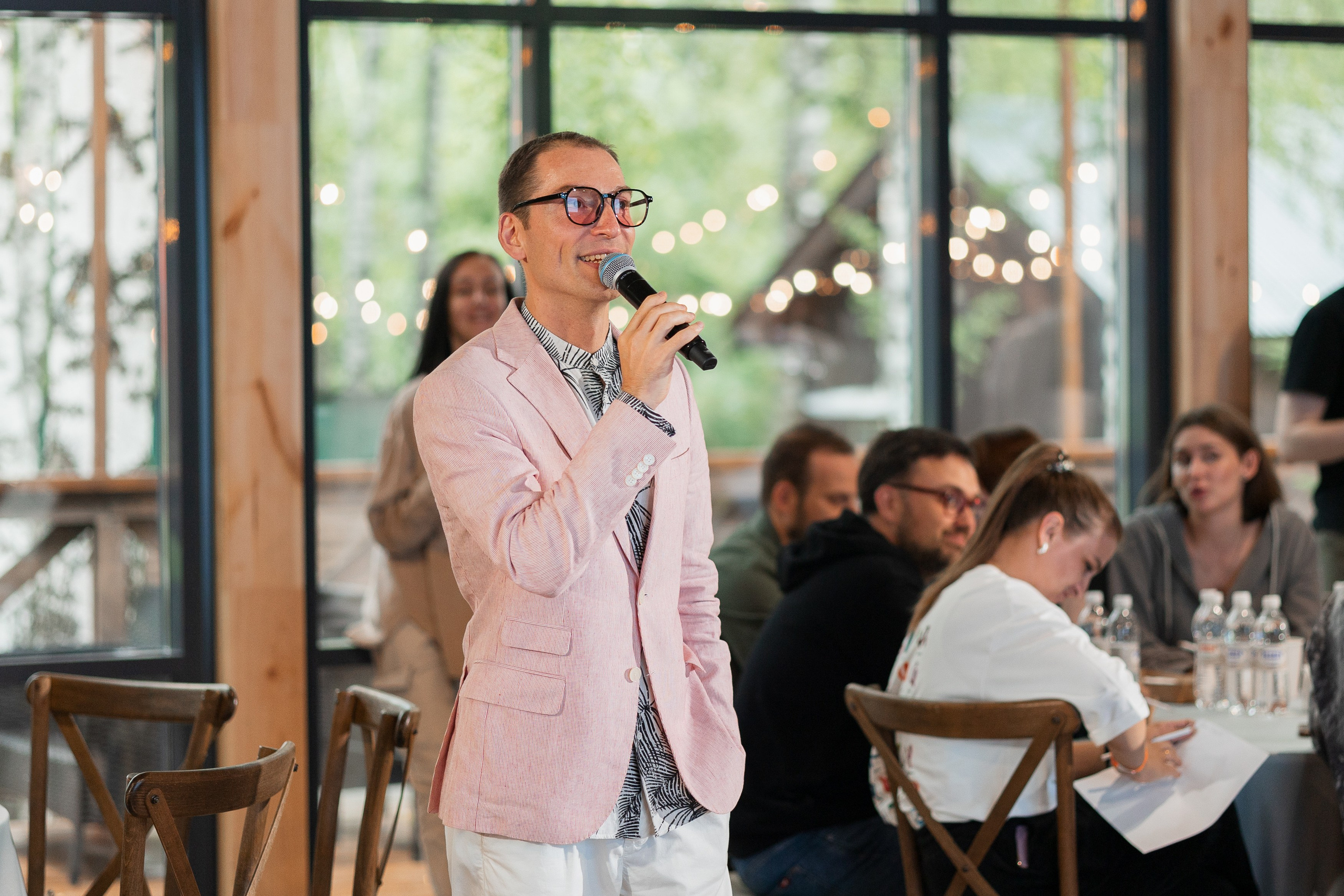 Корпоратив компании Контур. Портретный и репортажный фотограф в Казани Максим Сипачев