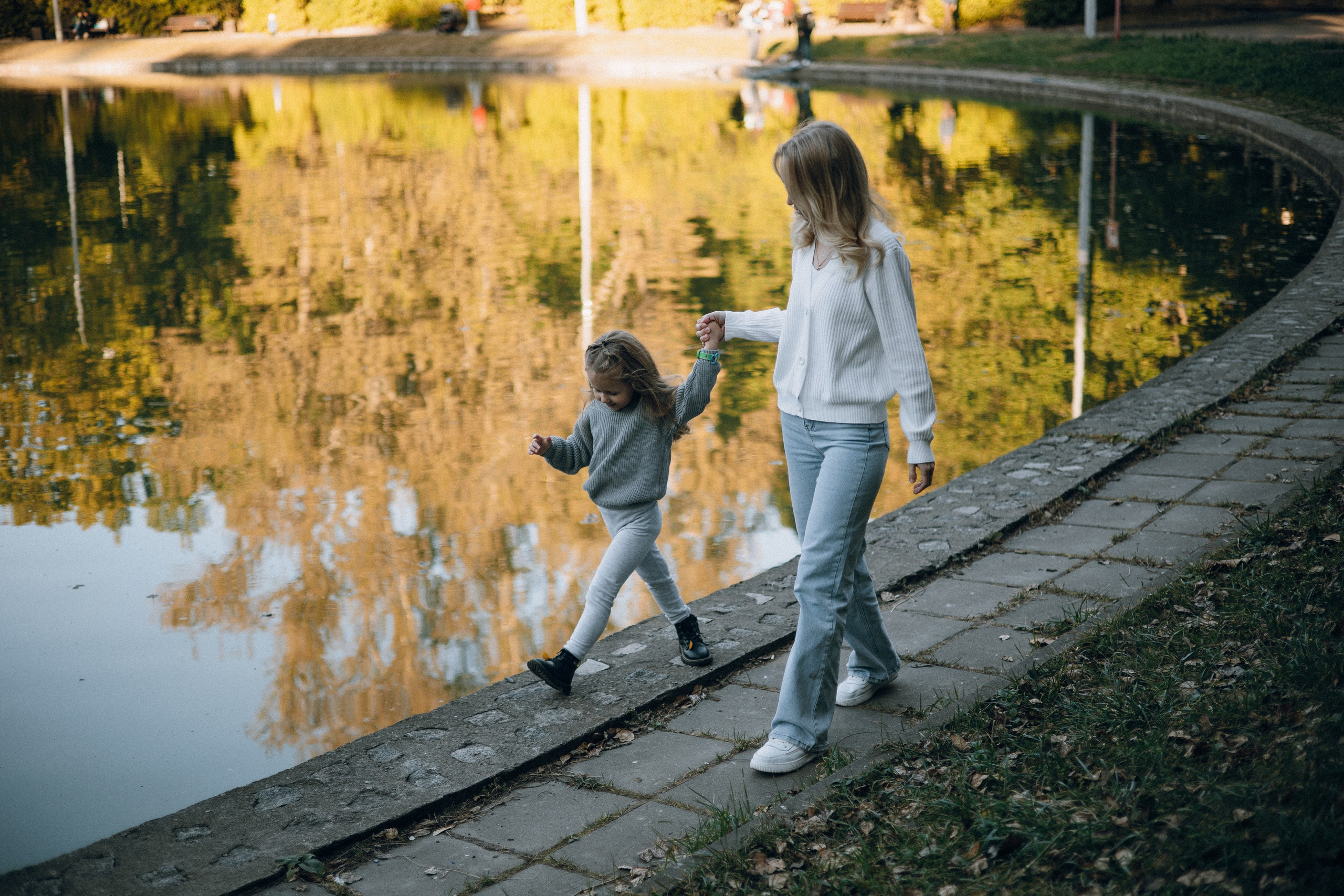 Кристина и Никуся. Семейный и свадебный фотограф в Москве Вероника Жибинова