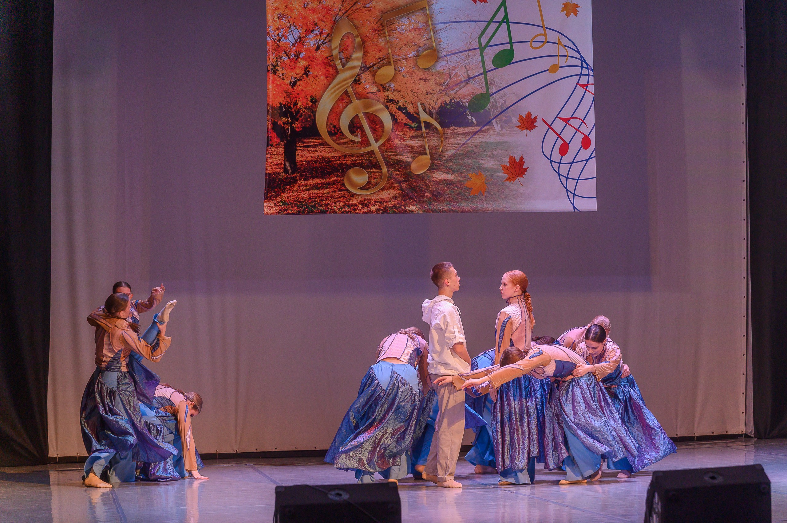 Конкурс «Танцевальная Осень». Фотограф в Кемерово Владислав Шульц