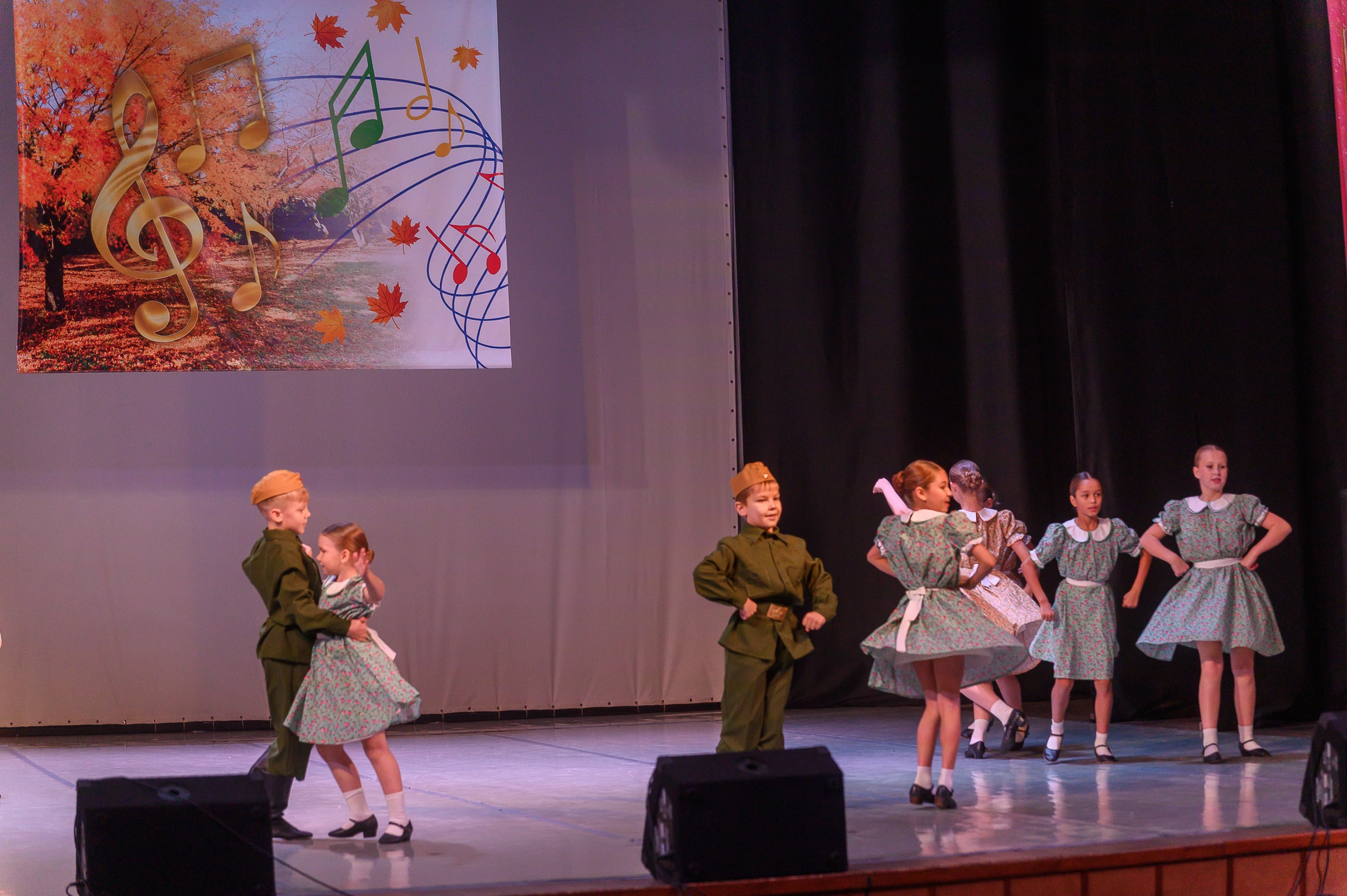 Конкурс «Танцевальная Осень». Фотограф в Кемерово Владислав Шульц