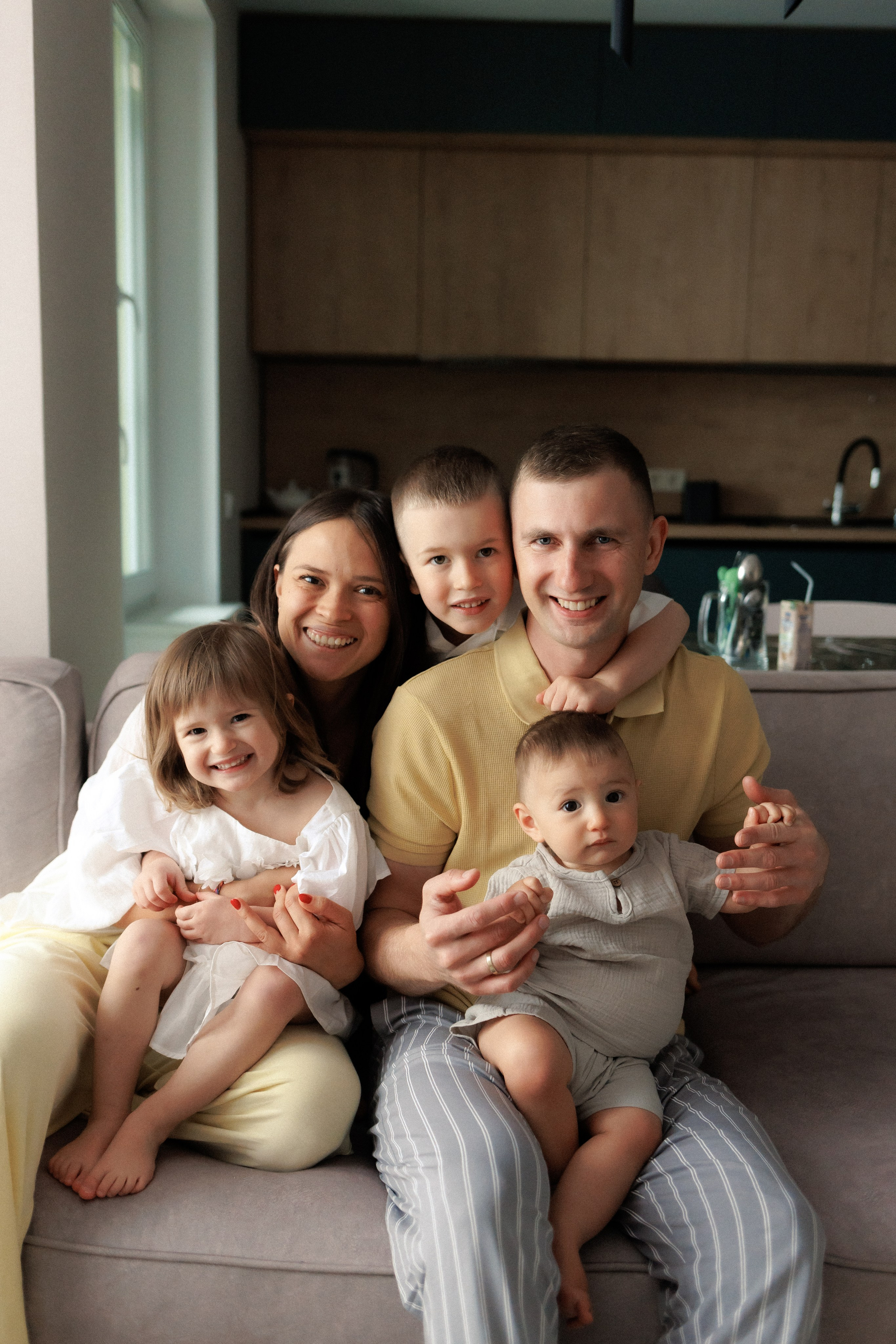 Семья Желторубовых. Семейный и детский фотограф в Нижнем Новгороде Буслаева Мария