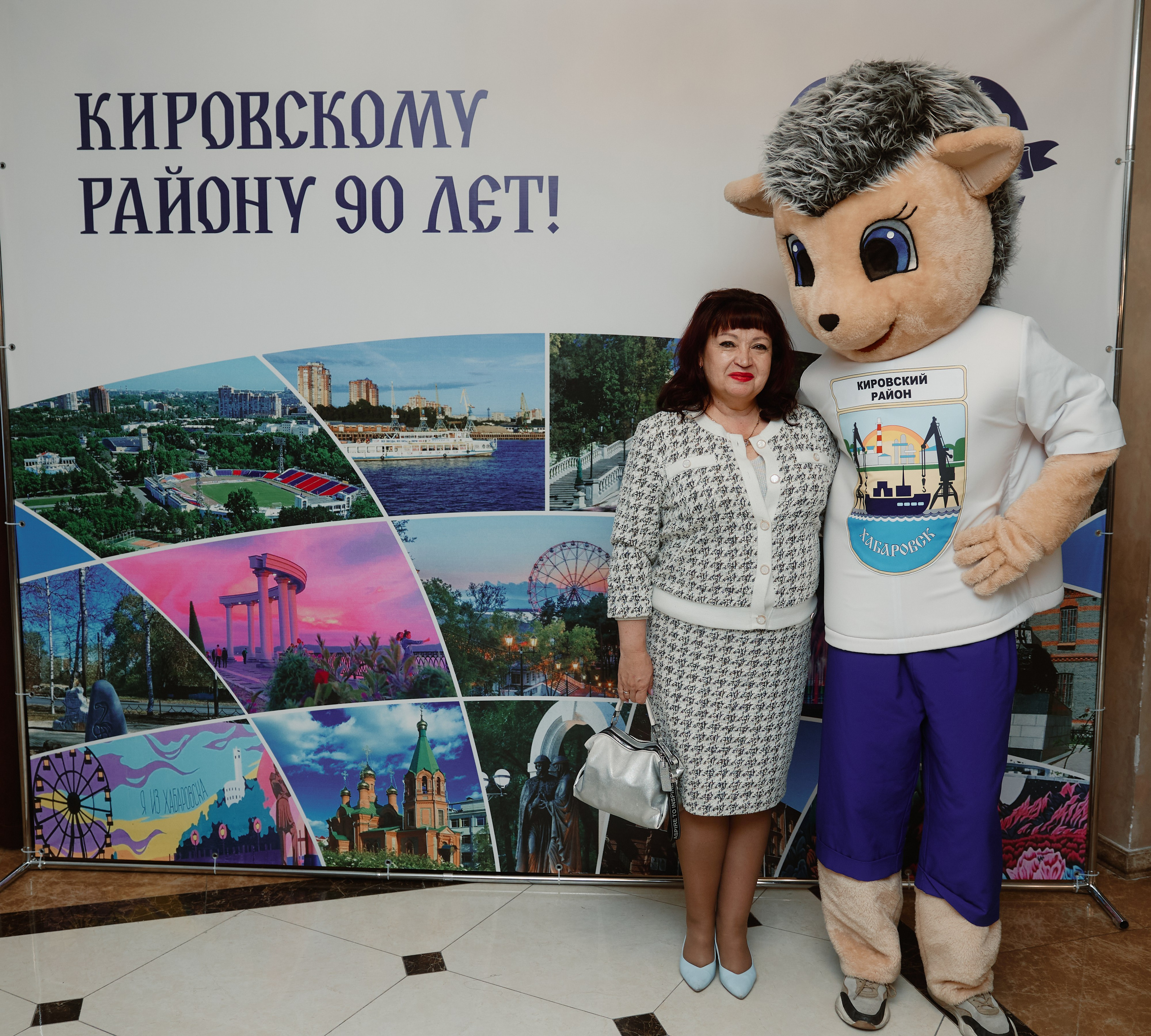 90 лет Кировскому району. ФОТОГРАФ НА МЕРОПРИЯТИЕ ОТ СОЛЬ МЕДИА PRODUCTION