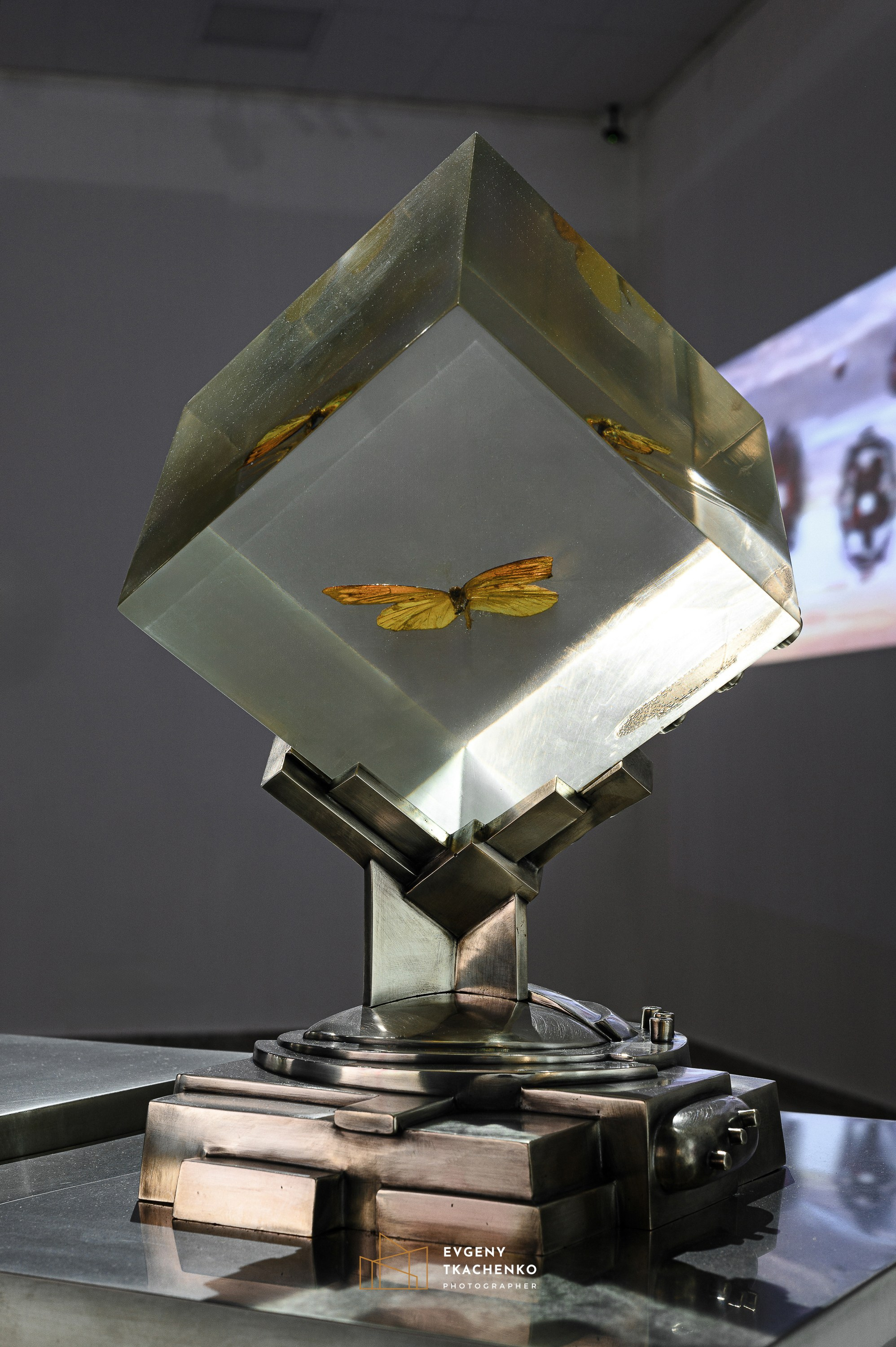 Экспозиция Юнуса Сафардиара в Национальном Музее в г. Астана. Архитектурный и интерьерный фотограф в Казахстане