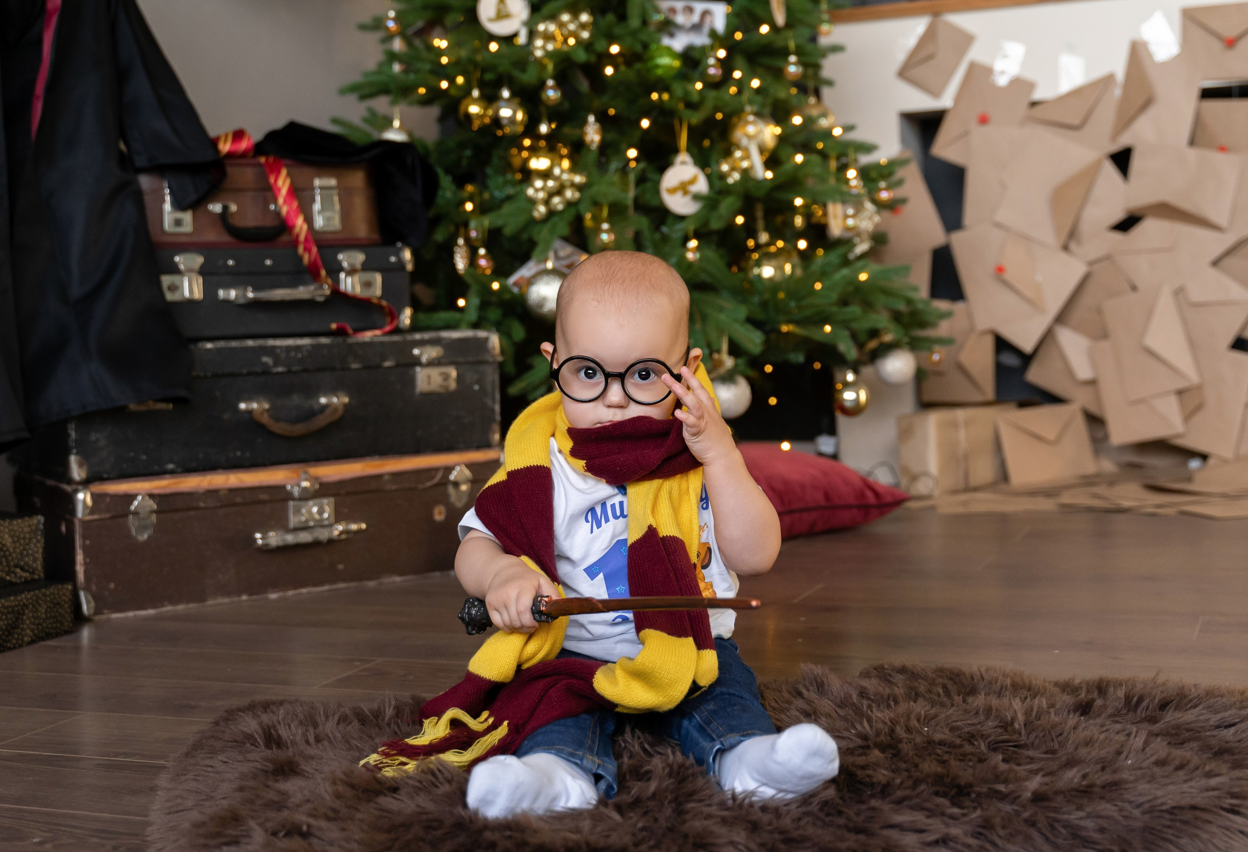 Фотопроект Гарри Поттер. Фотостудия Малина в городе Улан-Удэ. Фотограф Ирина Жарникова