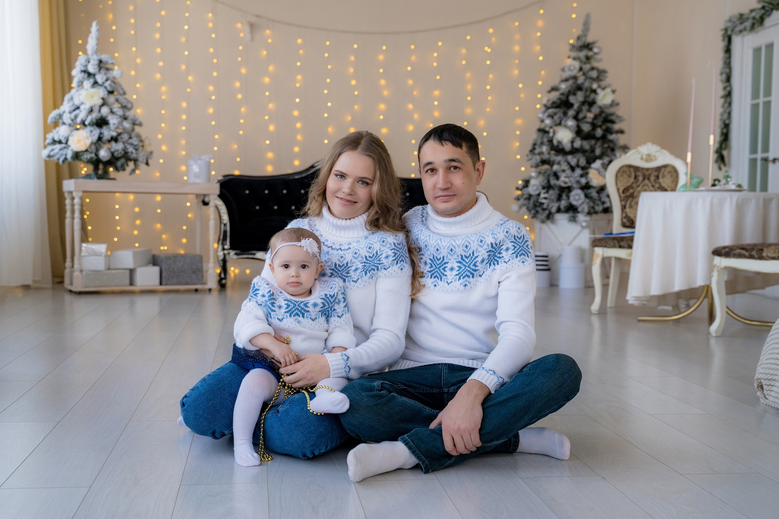 Комплекты Family look. Фотостудия Малина в городе Улан-Удэ. Фотограф Ирина Жарникова