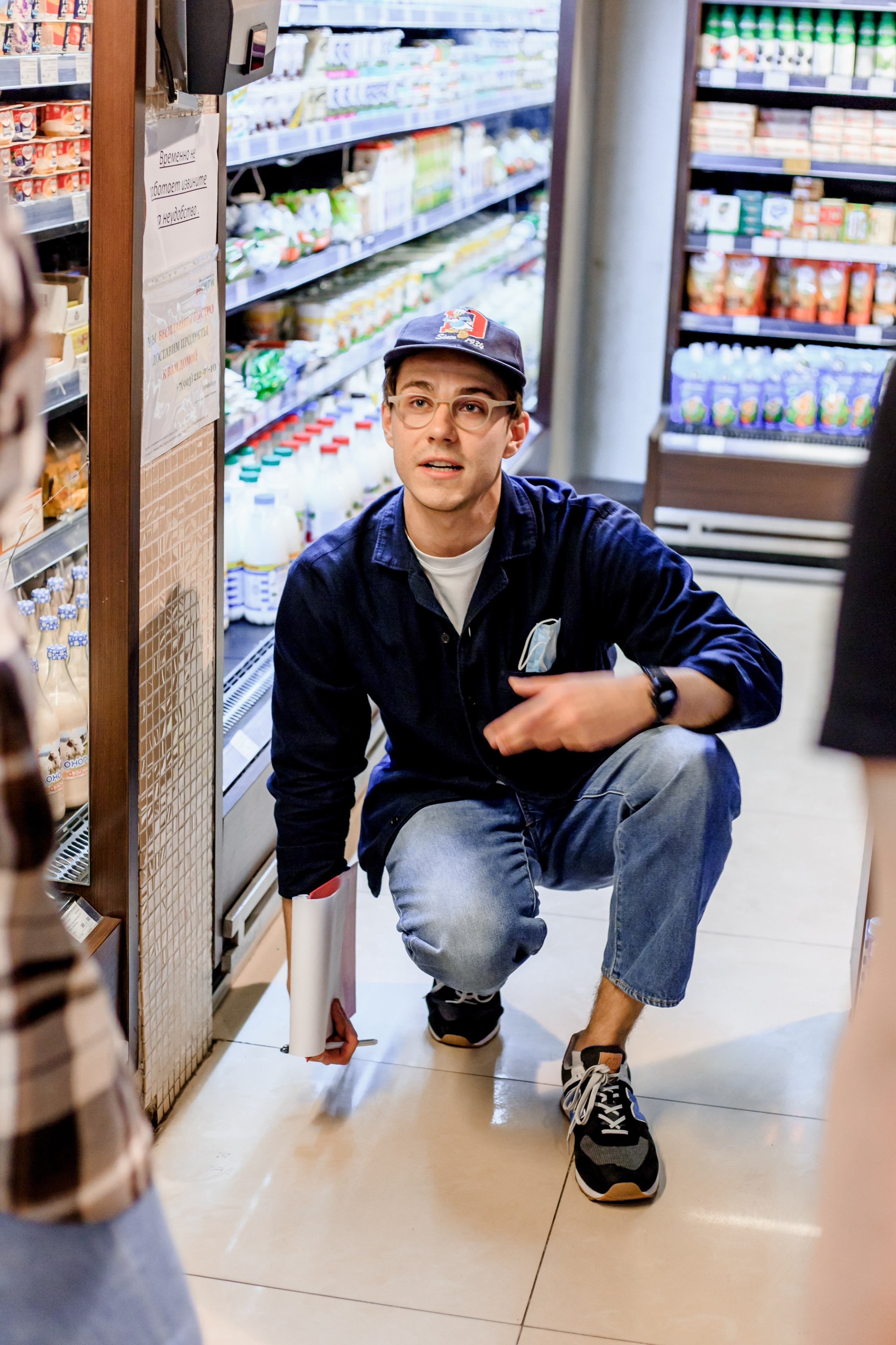 Фотограф на съемочную площадку в Санкт-Петербурге