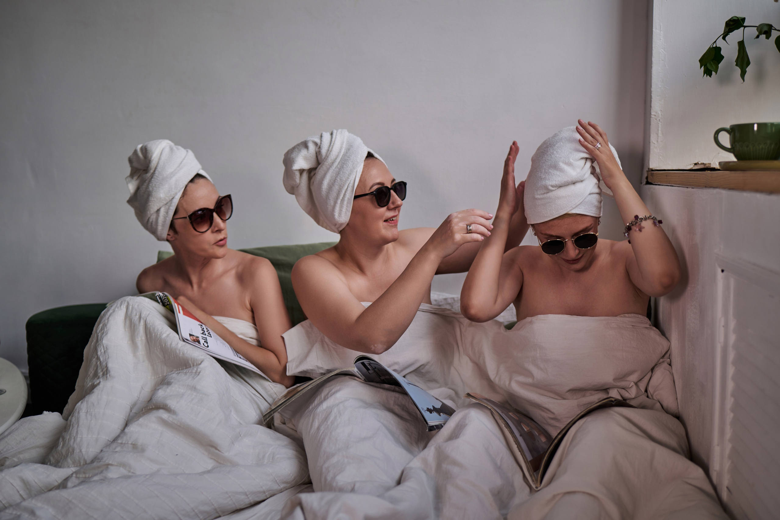 Девичник. Фотограф, психолог и фототерапевт в Екатеринбурге Ольга Неуймина