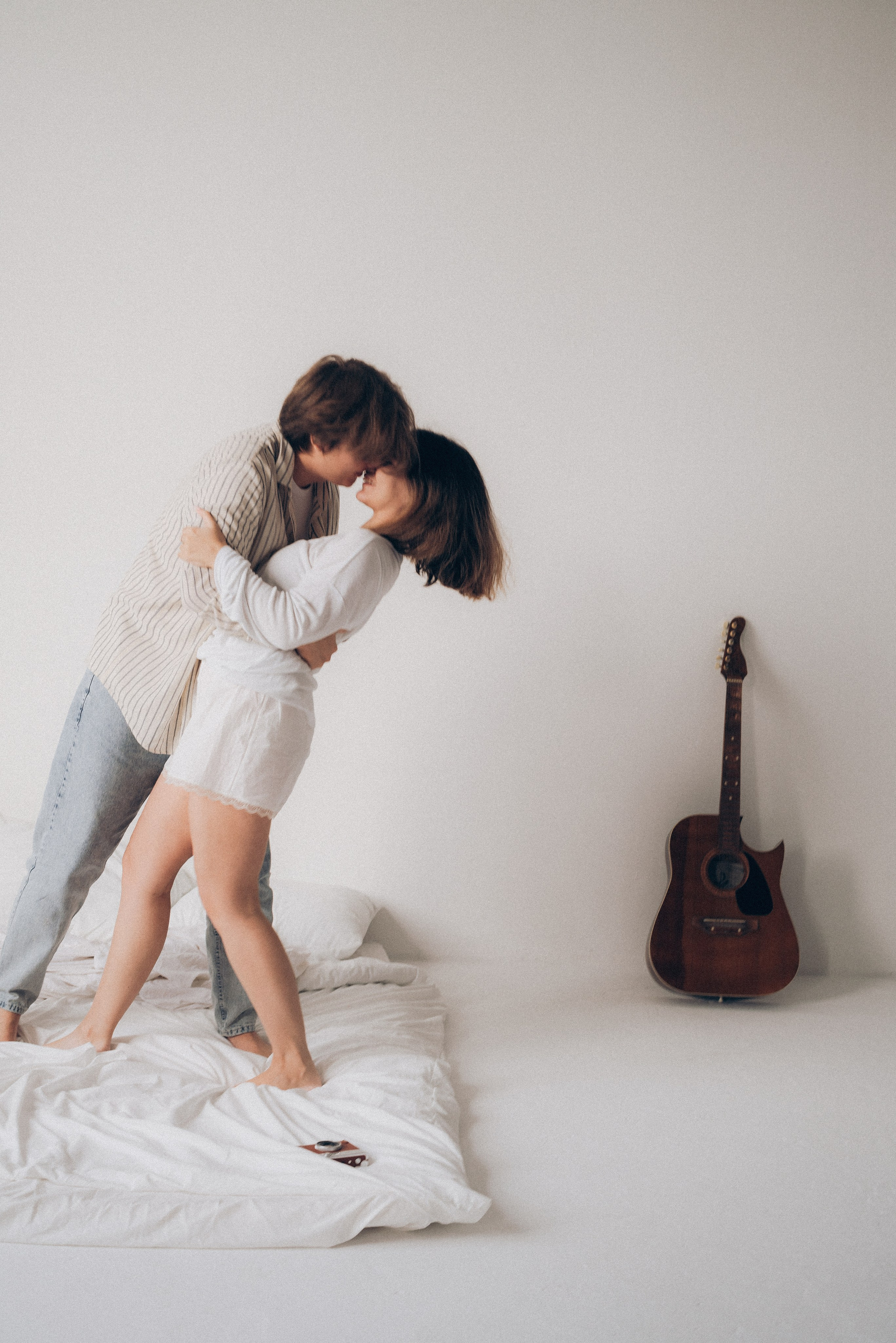 Маша и Женя