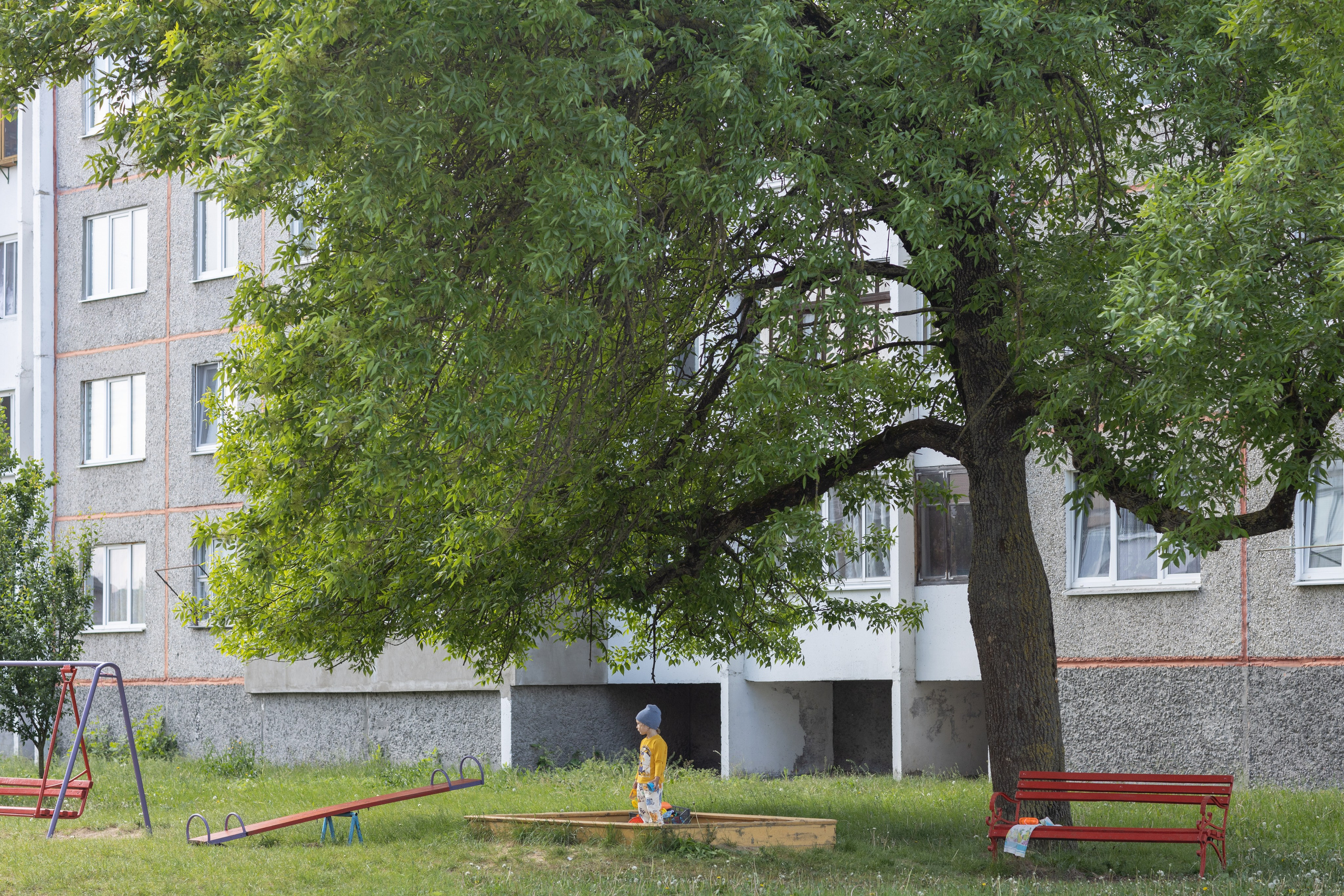 Дети. Documentary photographer Anton Zdanovich