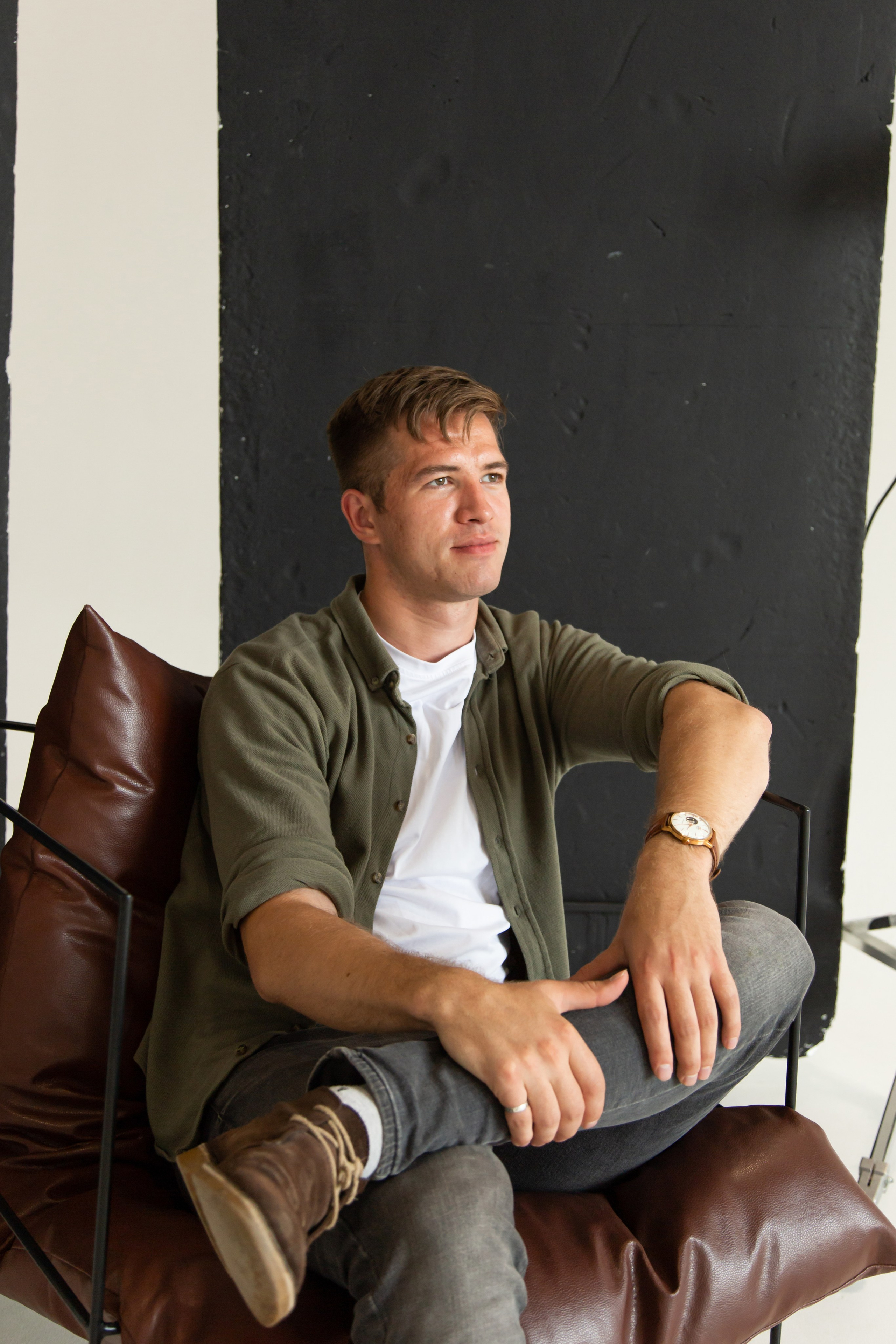 Мужской портрет. Фотограф Юлия Ржевская [Москва]