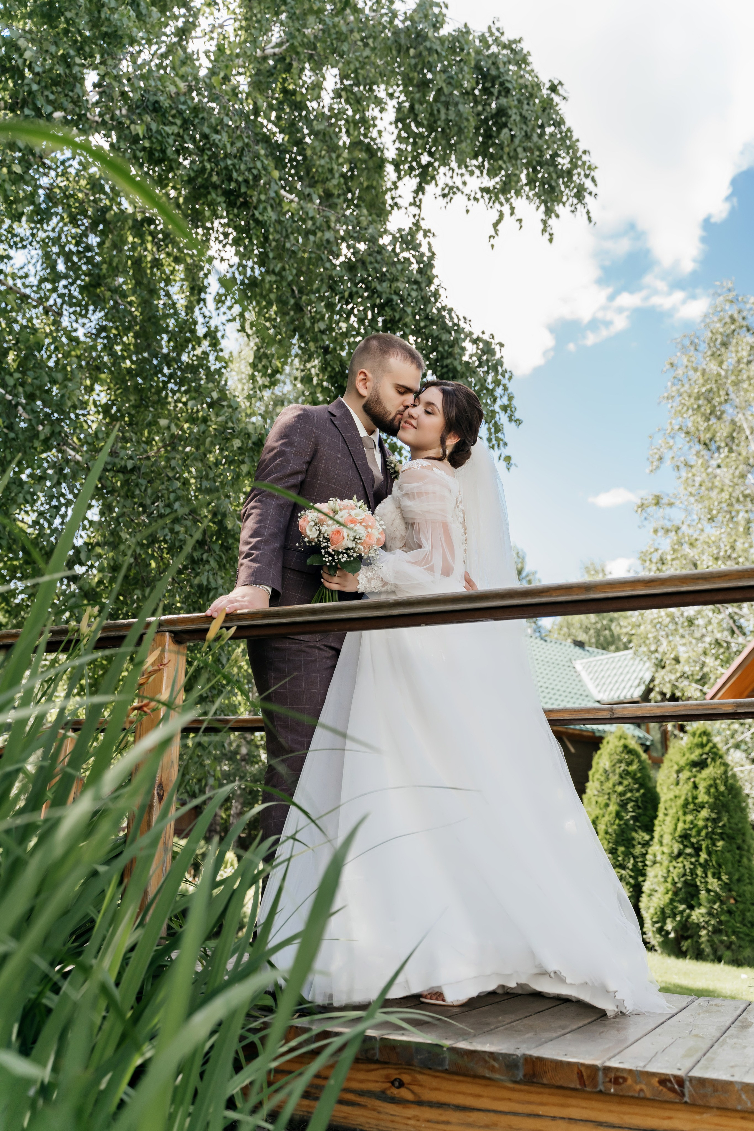 Свадебная история. Свадебный фотограф Амина Хомович