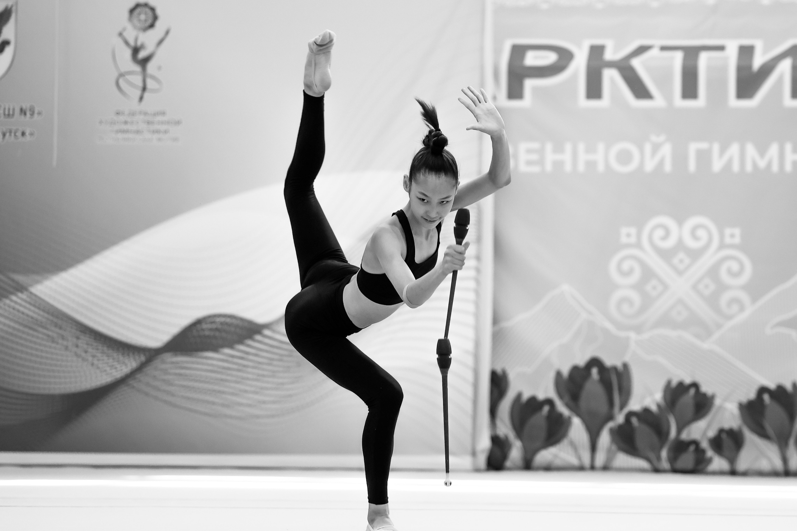 Тренировка Сборной Республики Саха Якутия. Саргылана Афанасьева